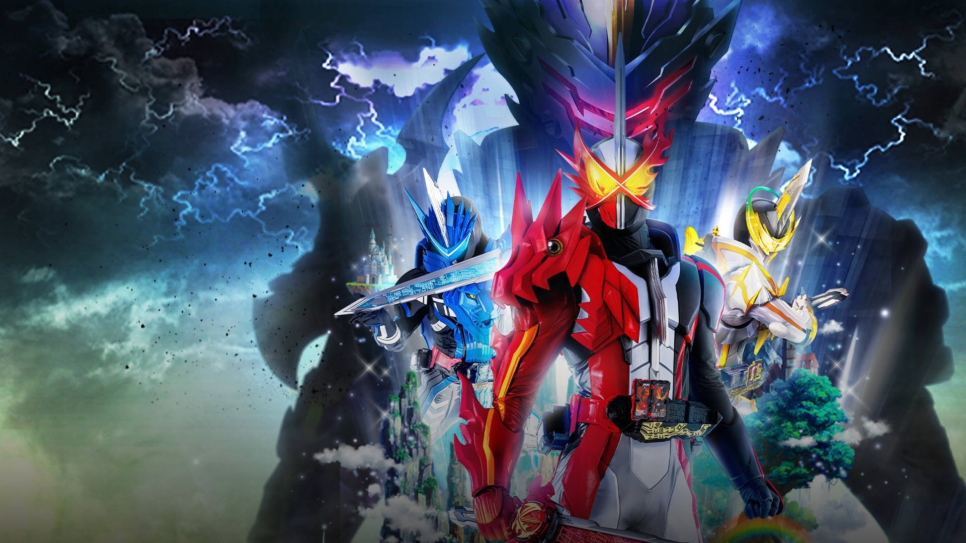 Kamen Rider Saber Background
