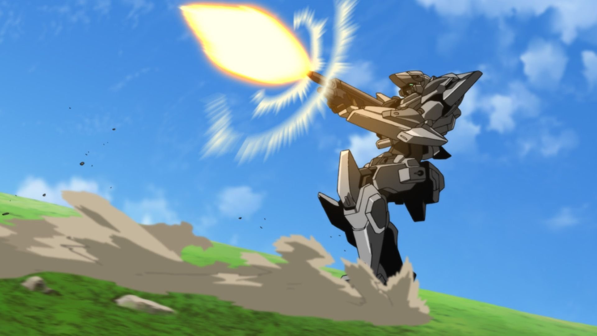 Full Metal Panic! Movie 3: Into The Blue Background