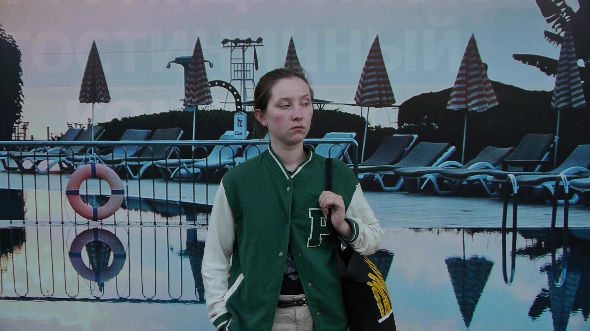 A Few Scenes with My Girlfriend Olechka Kavaliova Background