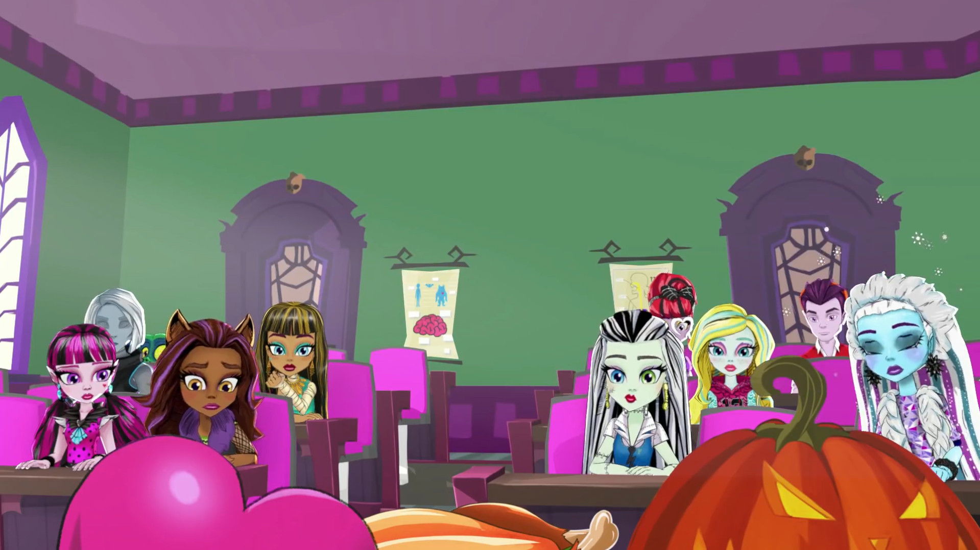 Monster High: Howliday Special Background