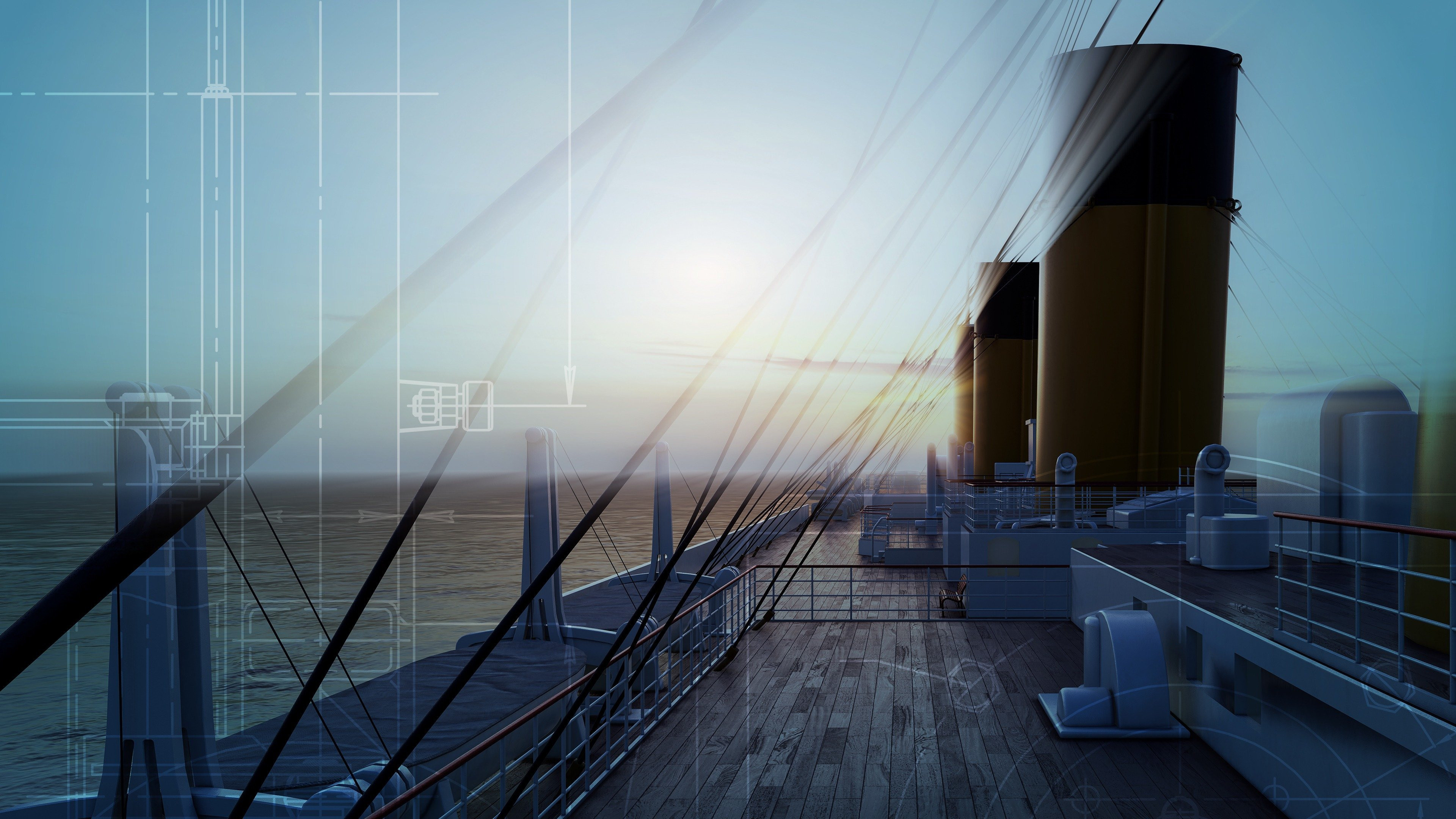 Titanic: 25 Years Later with James Cameron Background