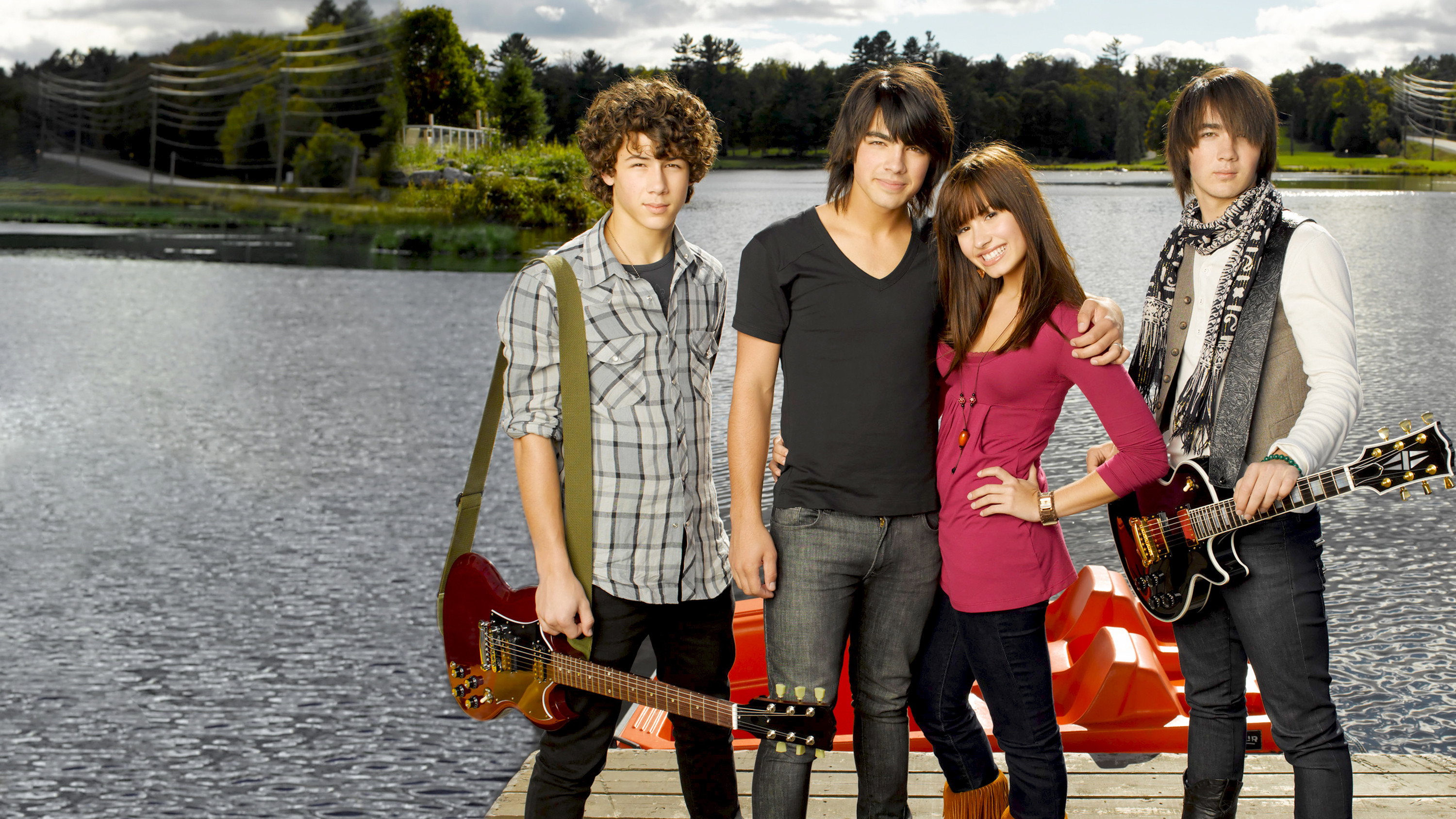 Camp Rock Background