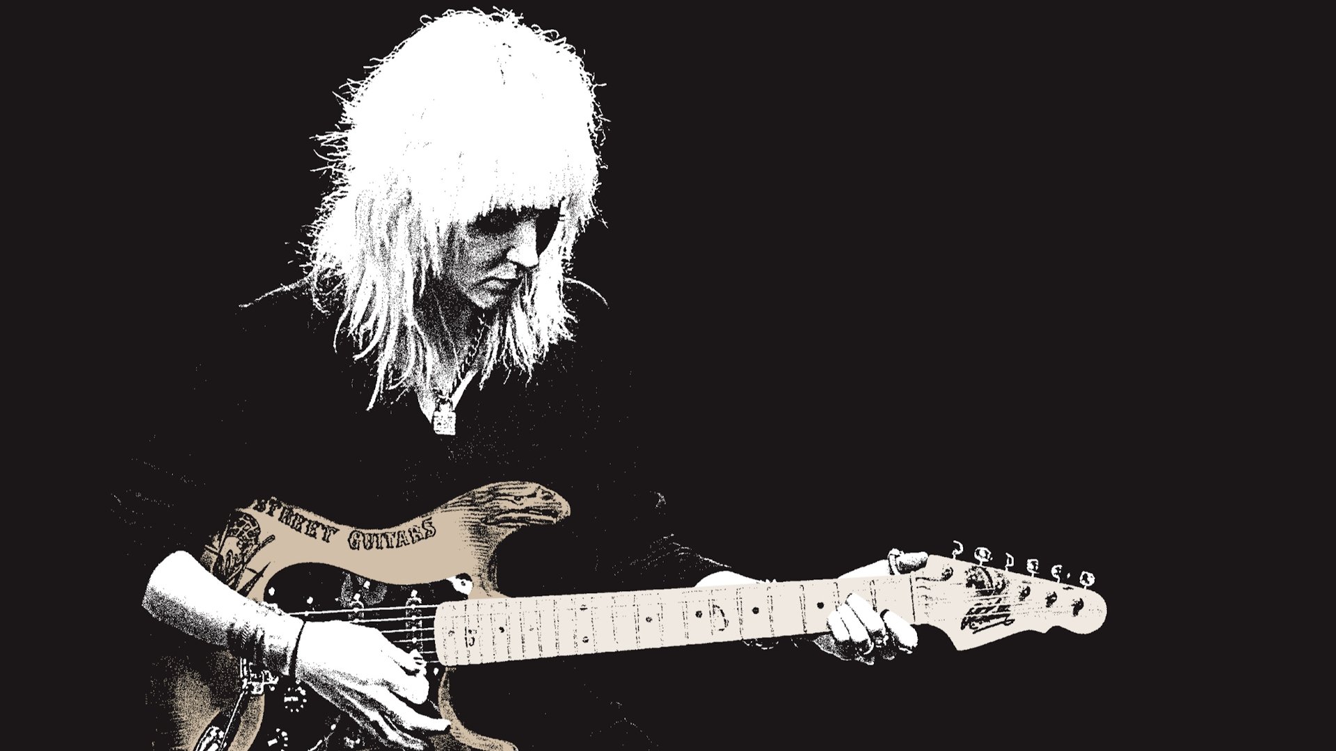 Carmine Street Guitars Background