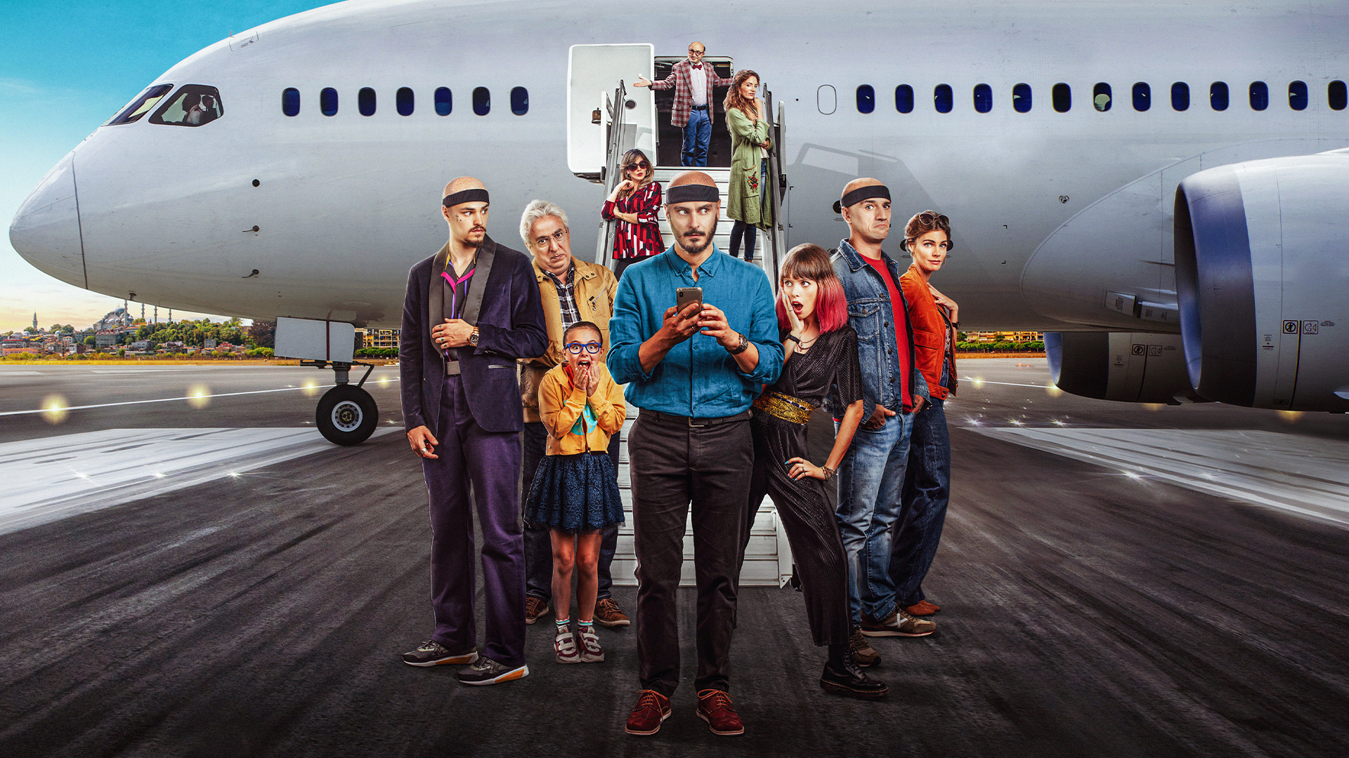 Por los pelos Background