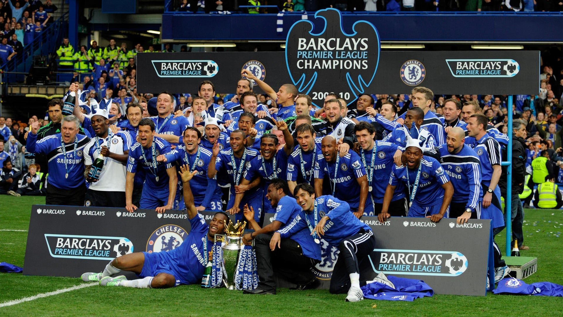 Chelsea FC - Season Review 2009/10 Background