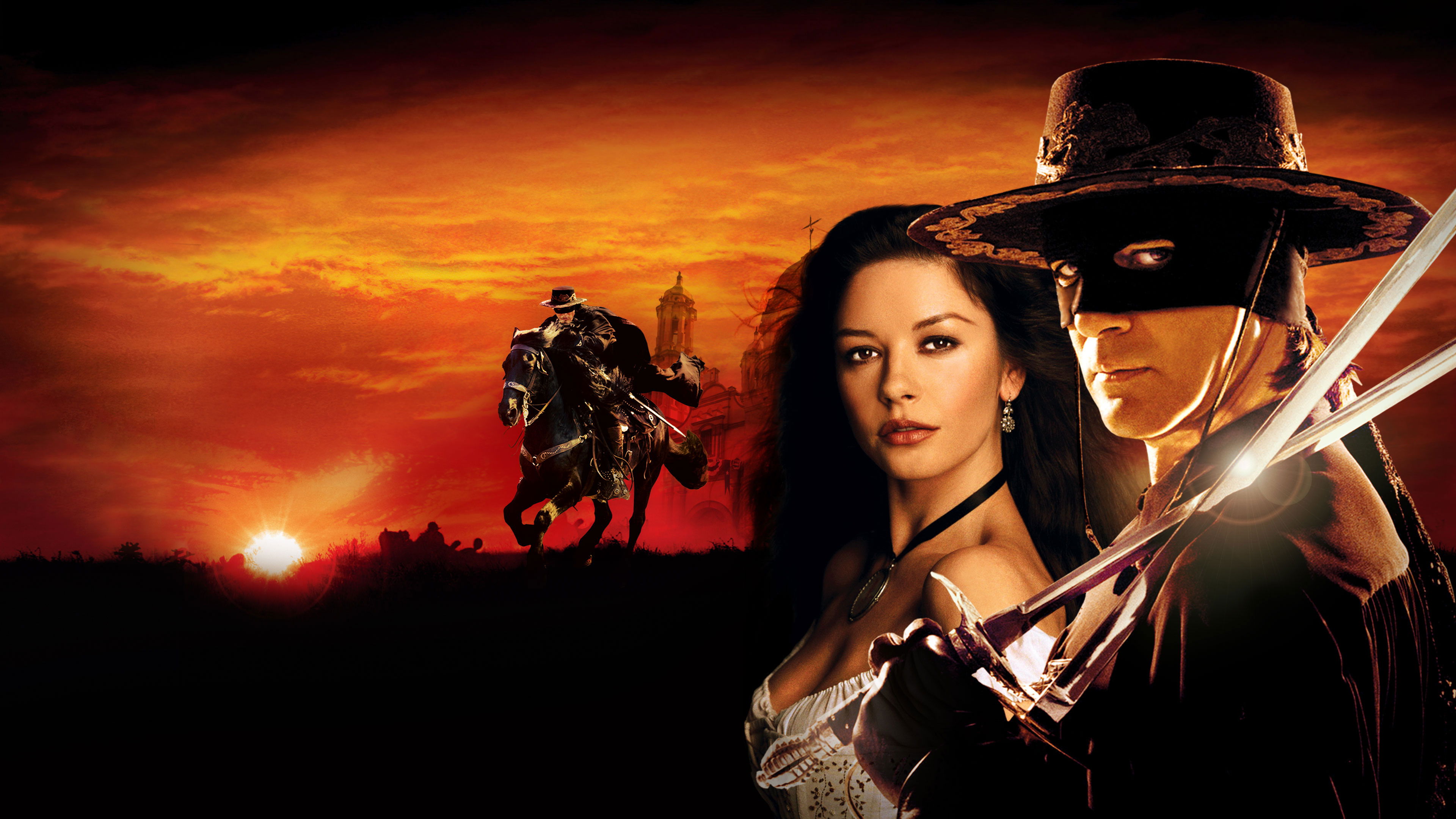 The Legend of Zorro Background