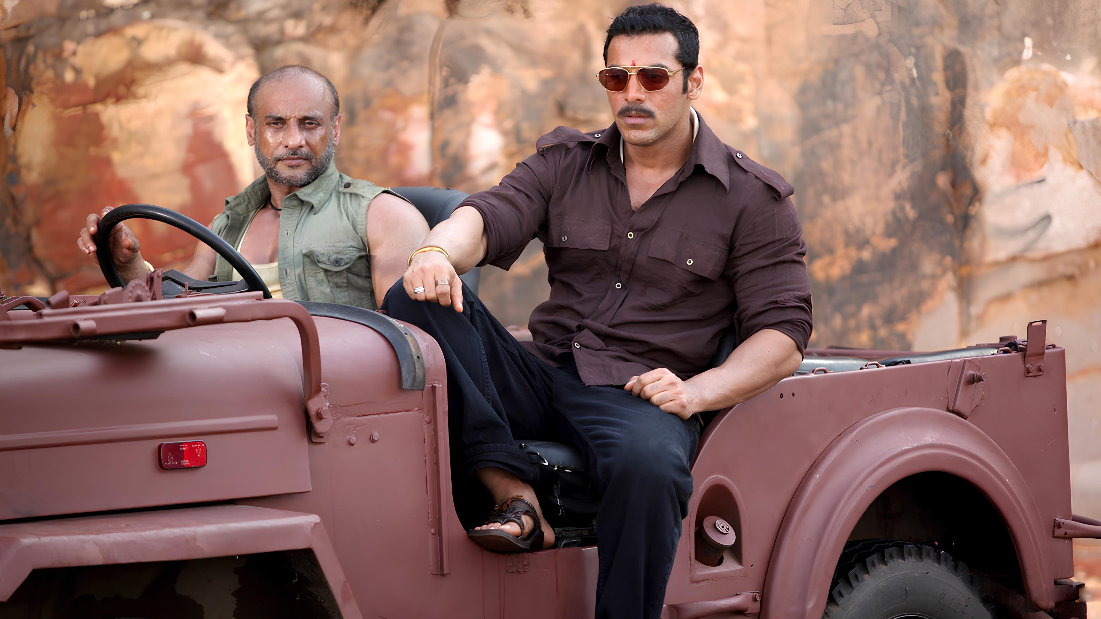 Shootout at Wadala Background