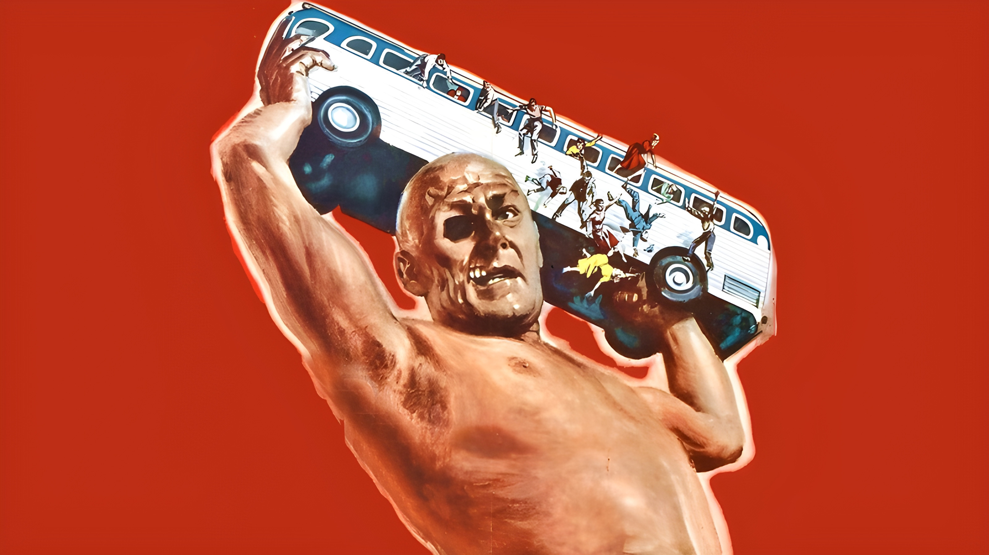 War of the Colossal Beast Background