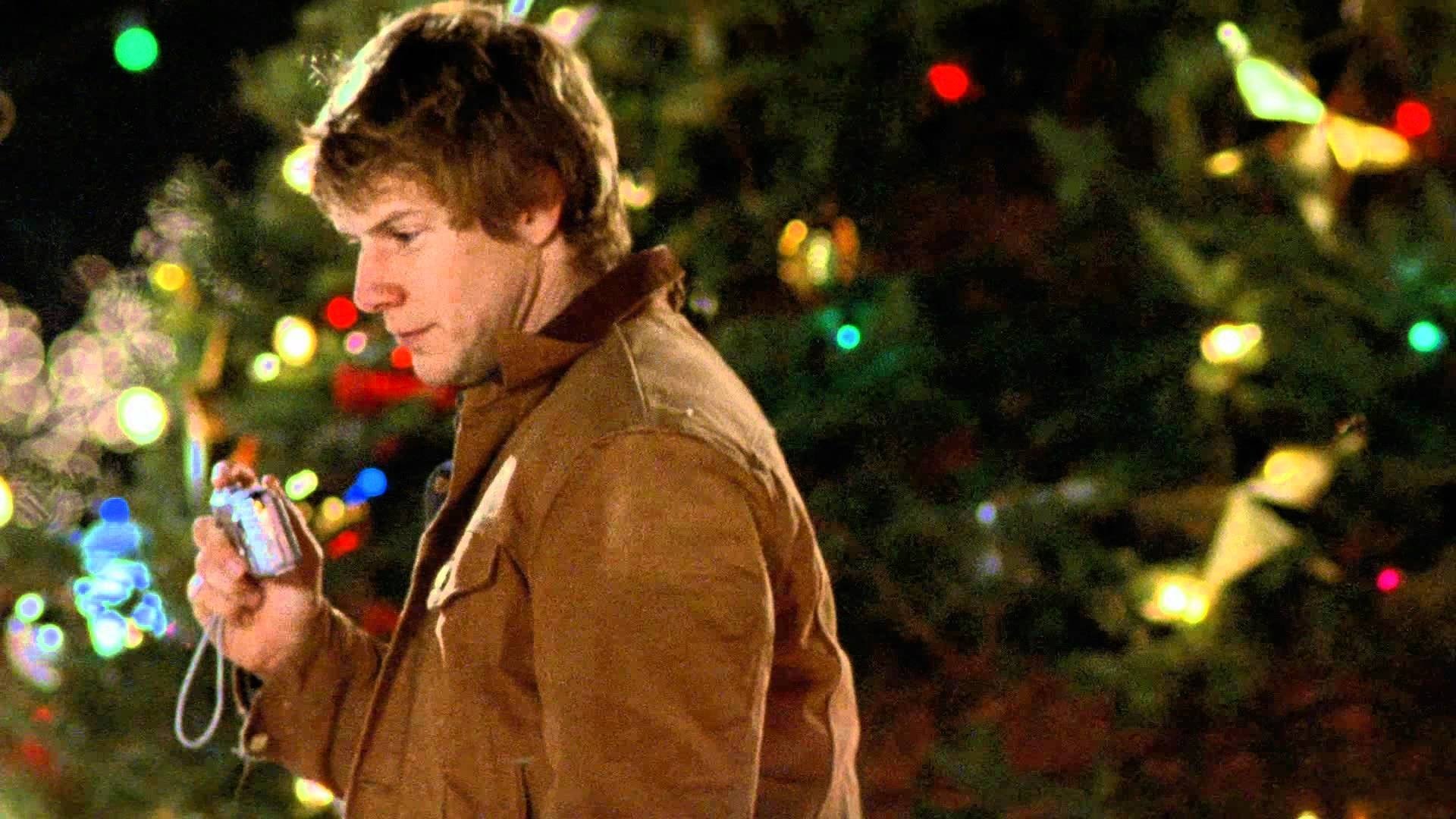 A Christmas Wedding Background