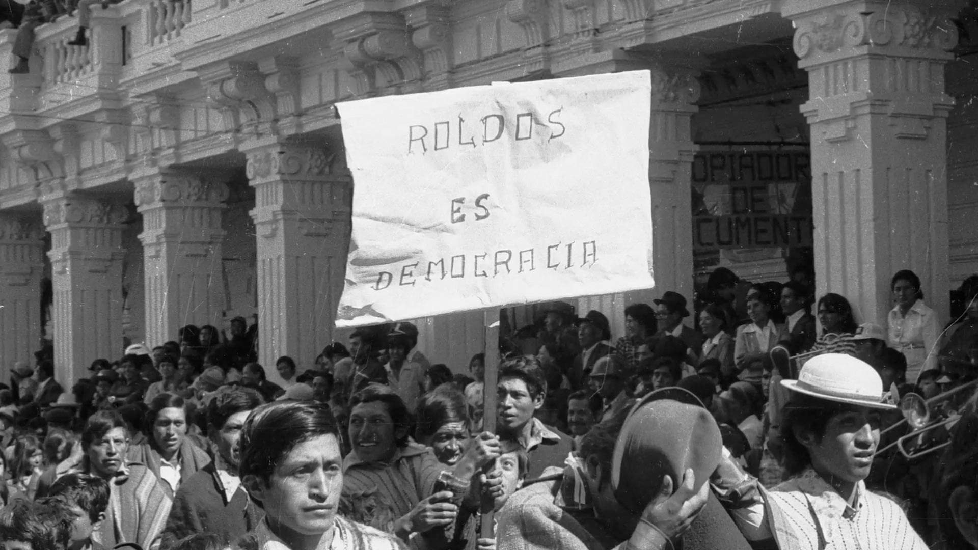 La muerte de Jaime Roldós Background