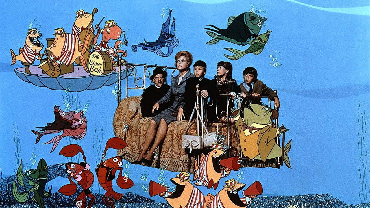 Bedknobs and Broomsticks Background