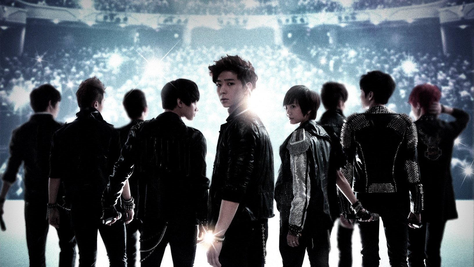 K-POP Extreme Survival Background