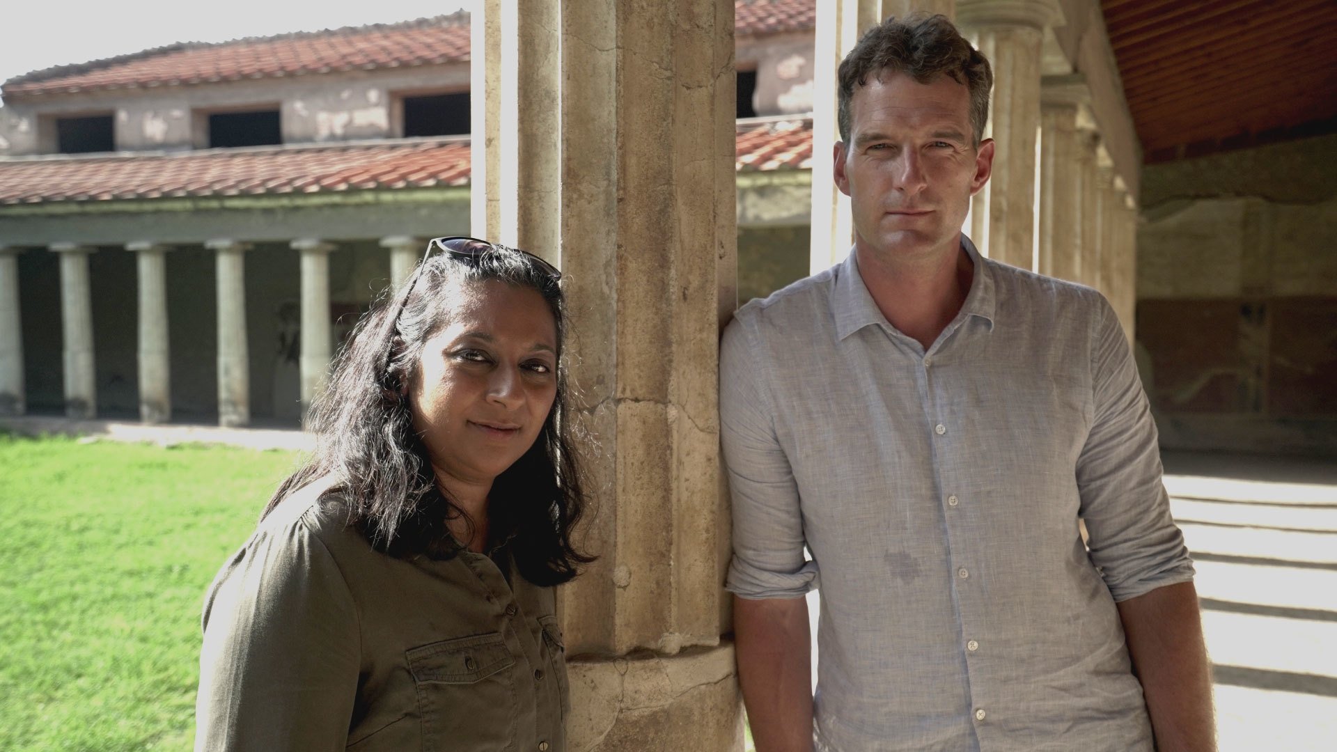 Pompeii: The New Revelations Background