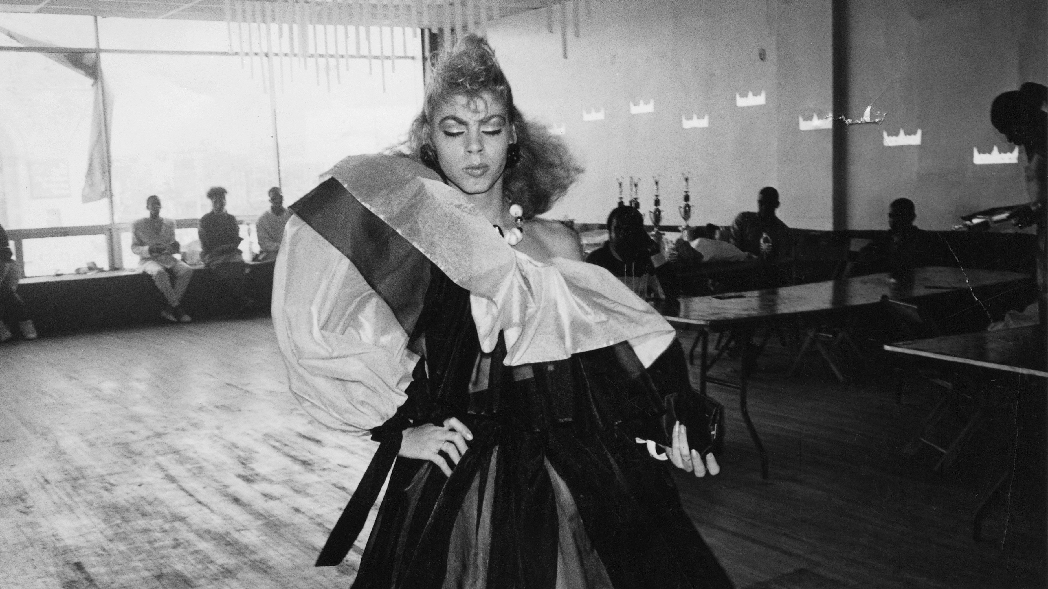 Paris Is Burning Background