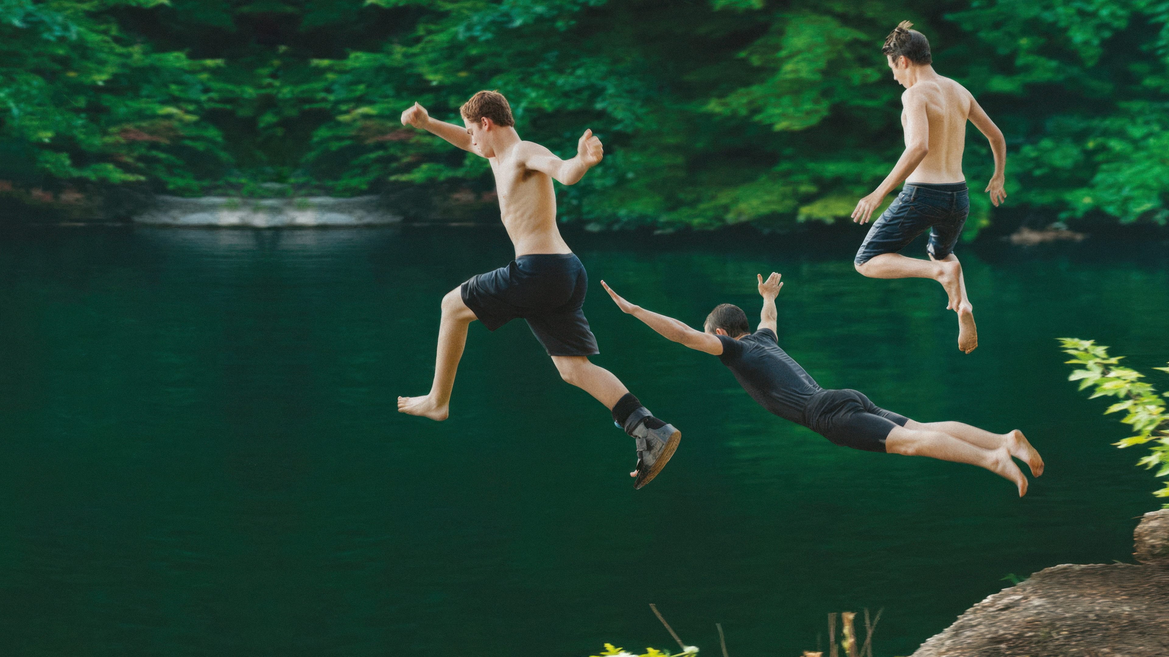 The Kings of Summer Background