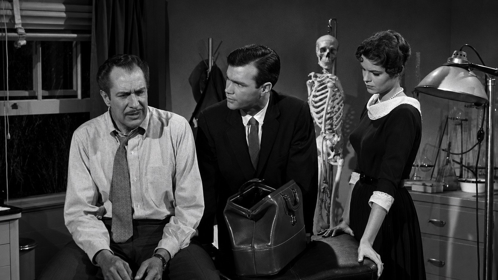 The Tingler Background