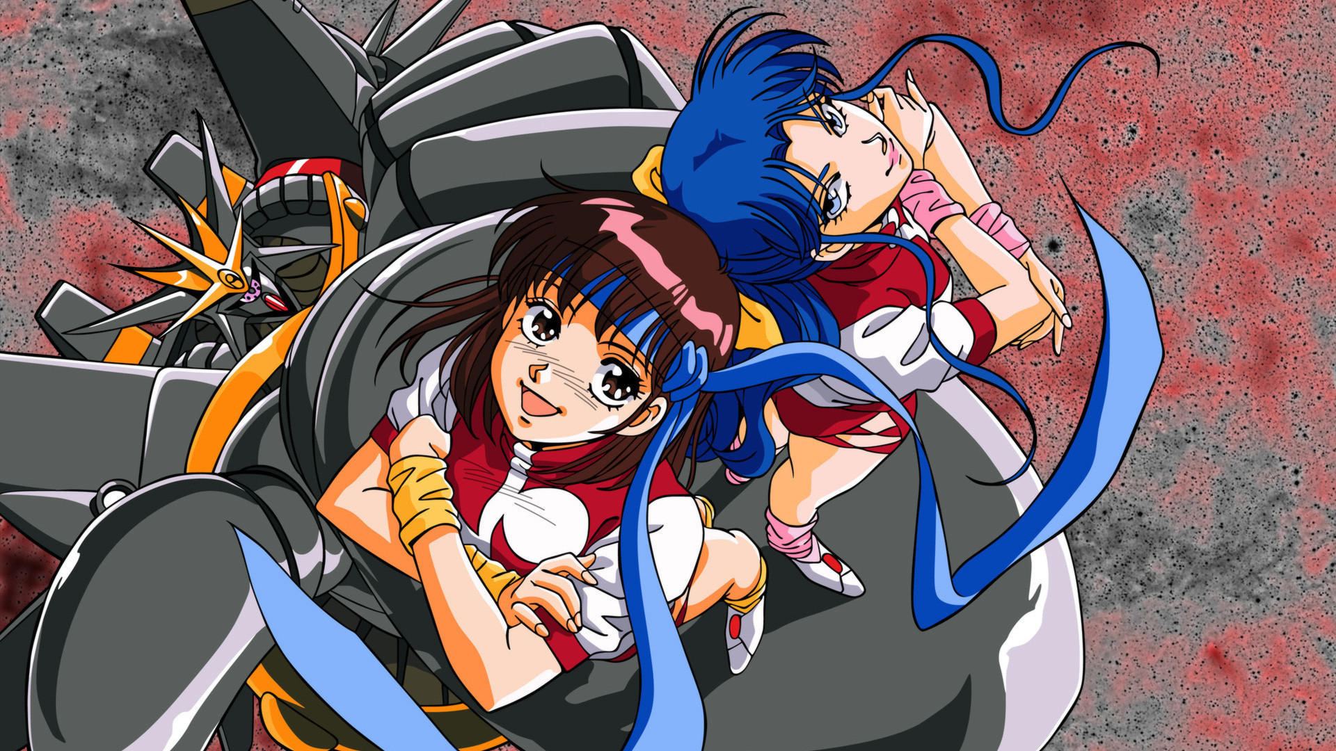 Gunbuster Background