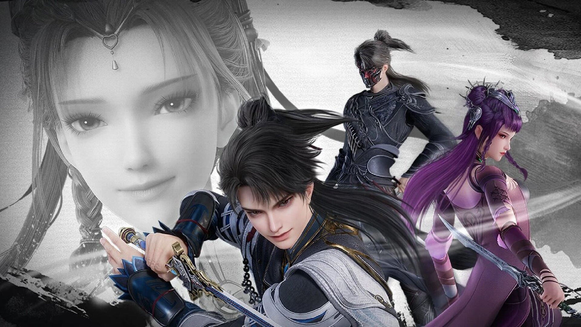 Endless God Realm Background