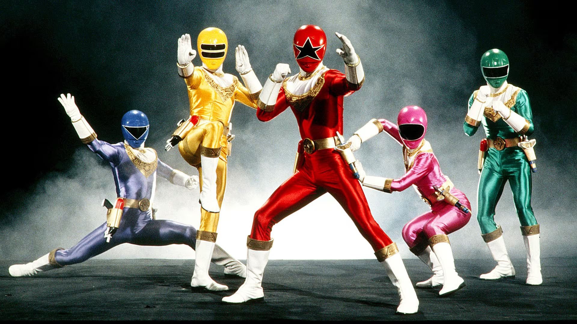 Chouriki Sentai Ohranger Background