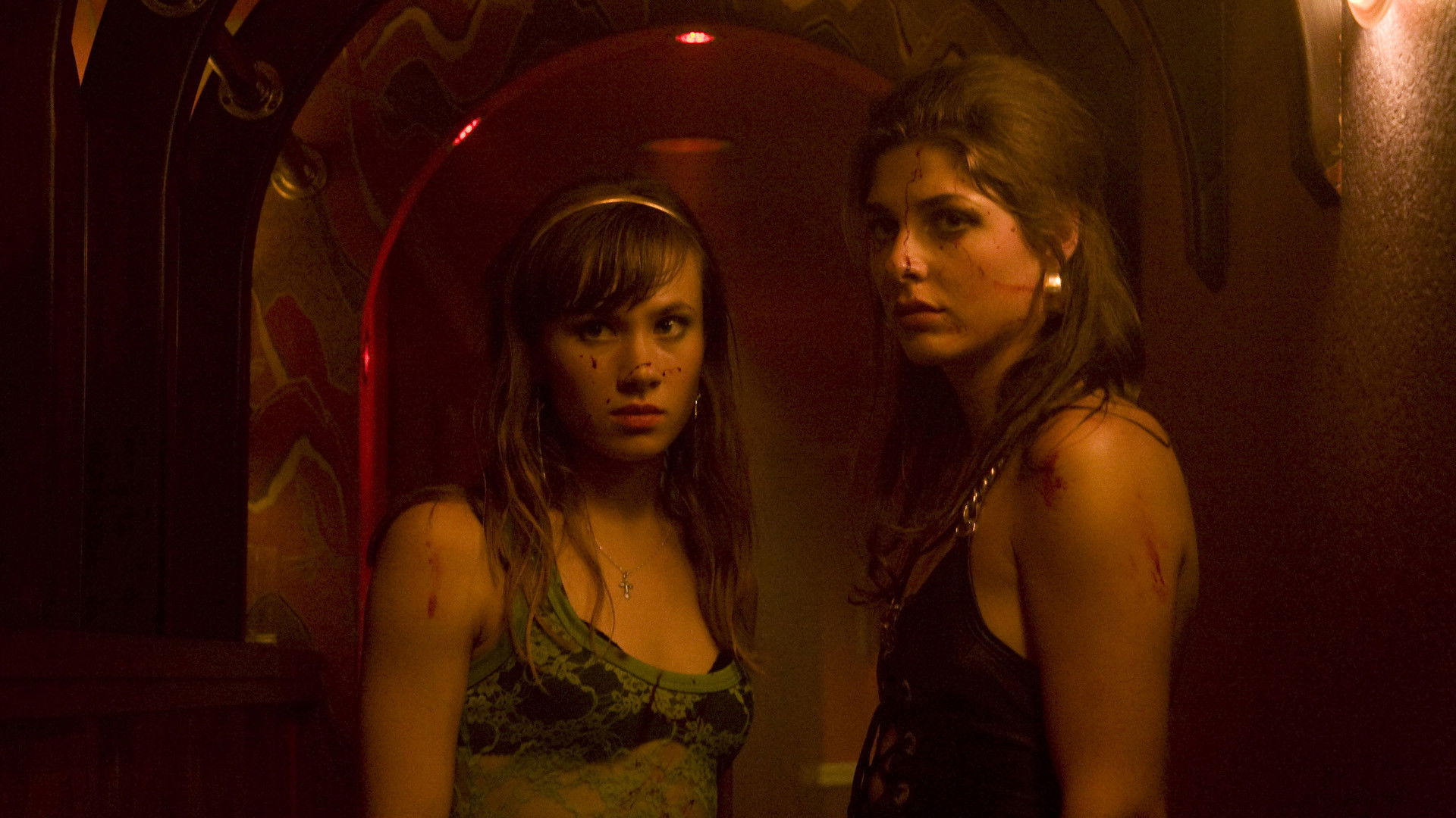 In the Face of Crime Background