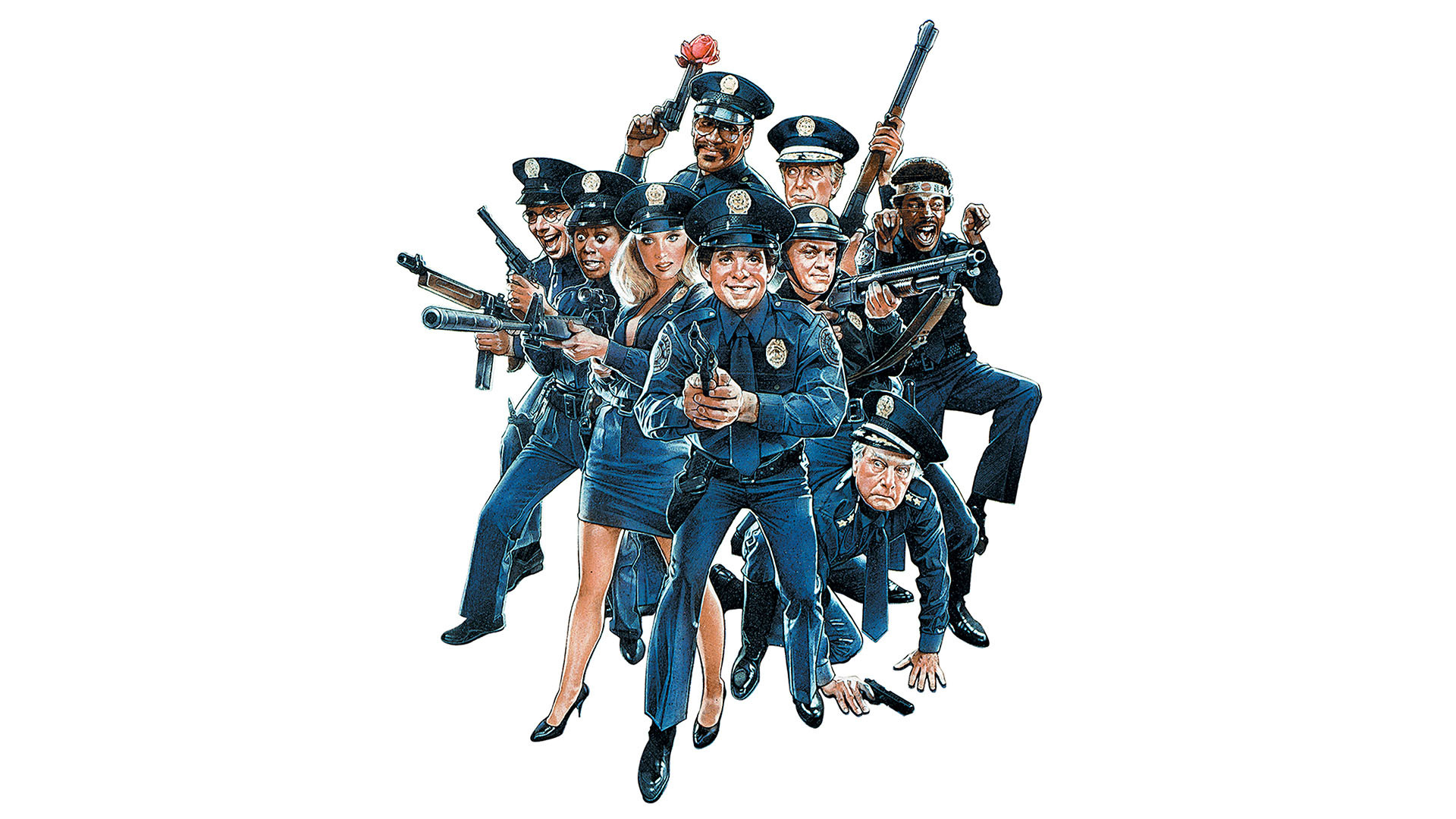 Police Academy 2: Their First Assignment Background