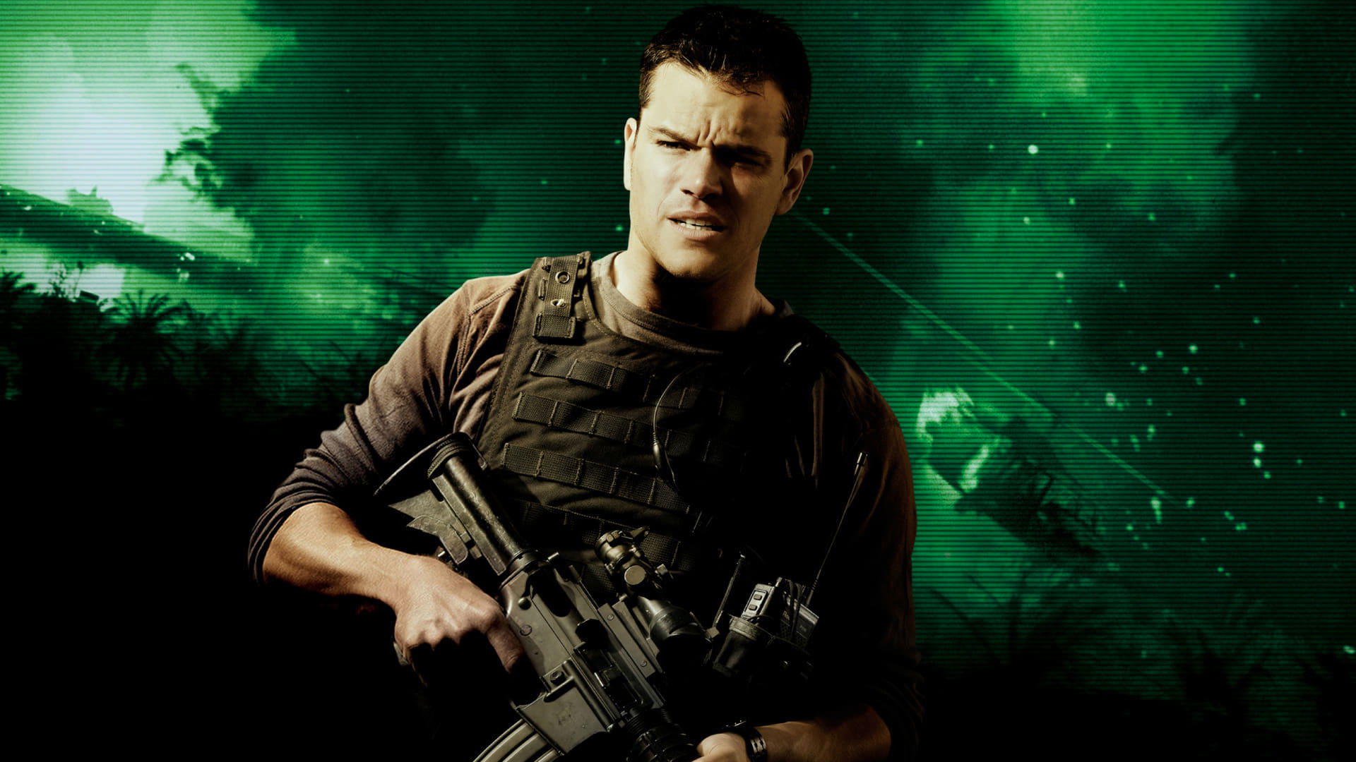Green Zone Background