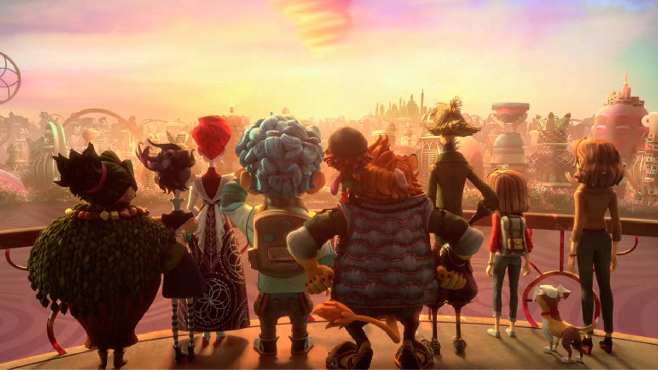 Lost in Oz Background