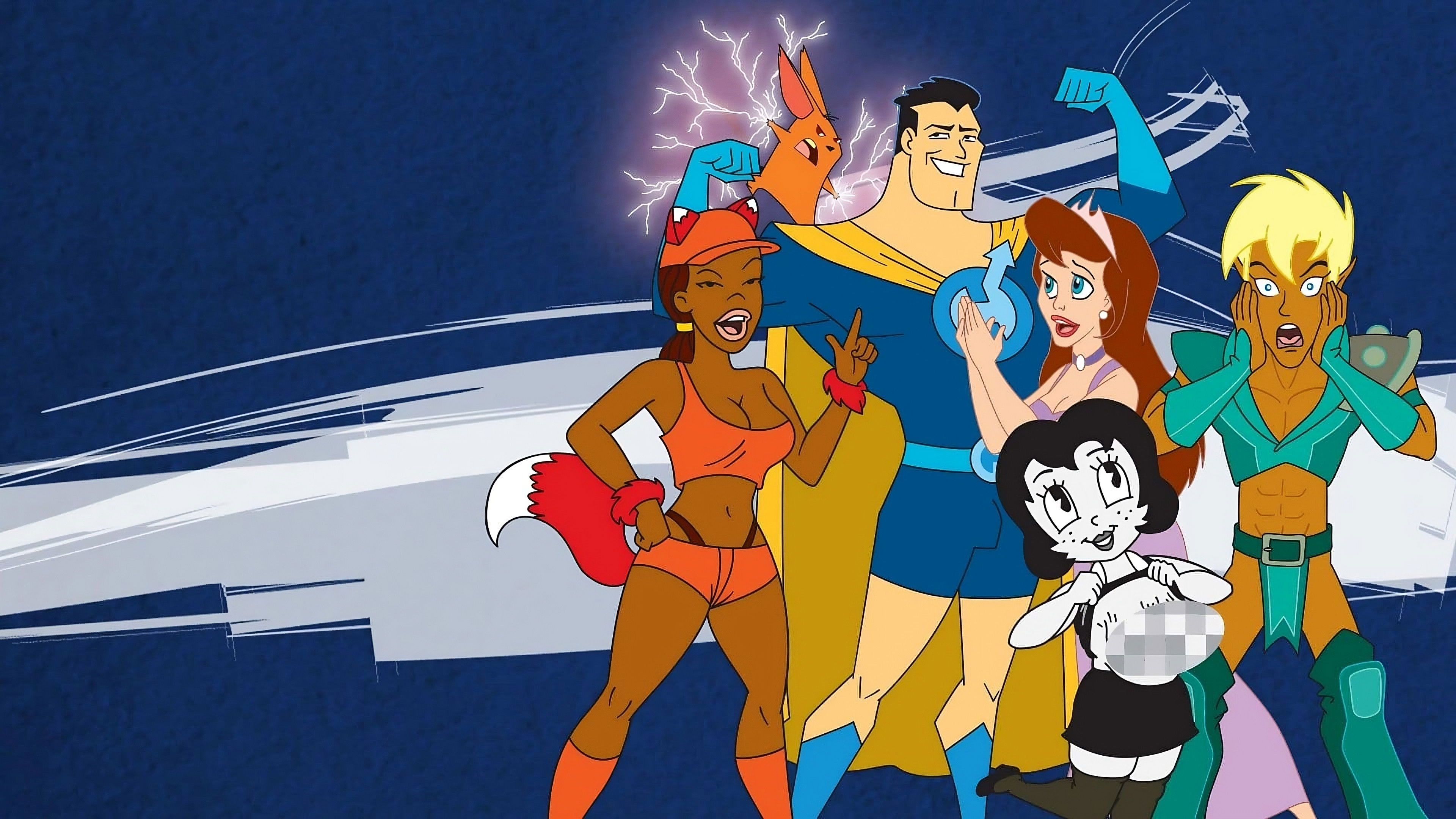 Drawn Together Background