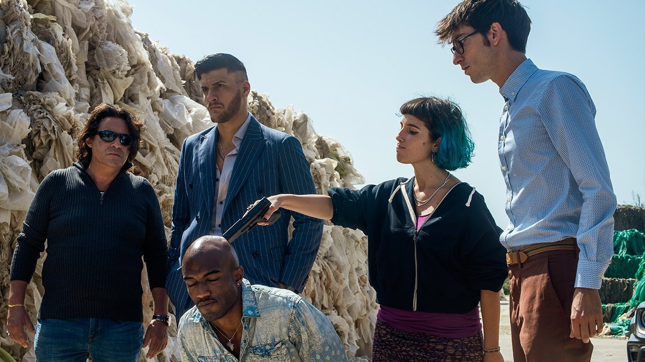 Koza Nostra. Mom's Coming Background