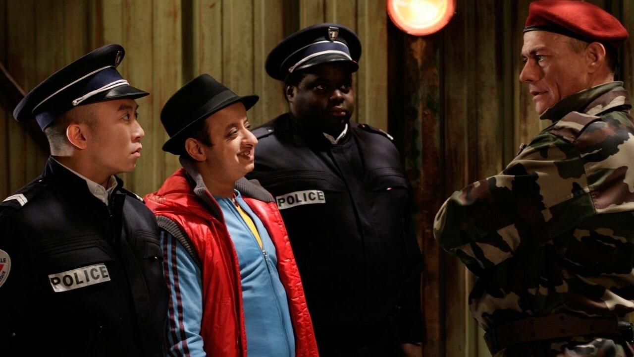 Beur sur la ville Background