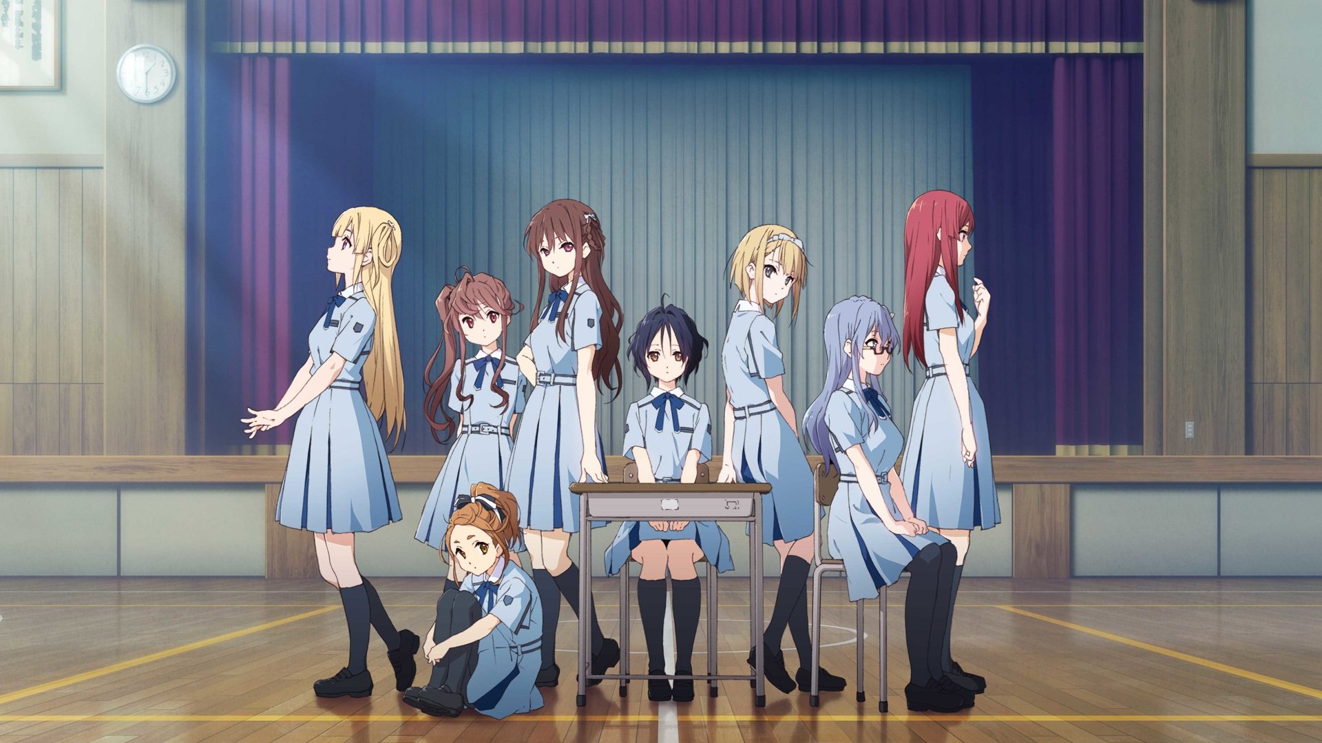 22/7 (nanabun no nijyuuni) Background