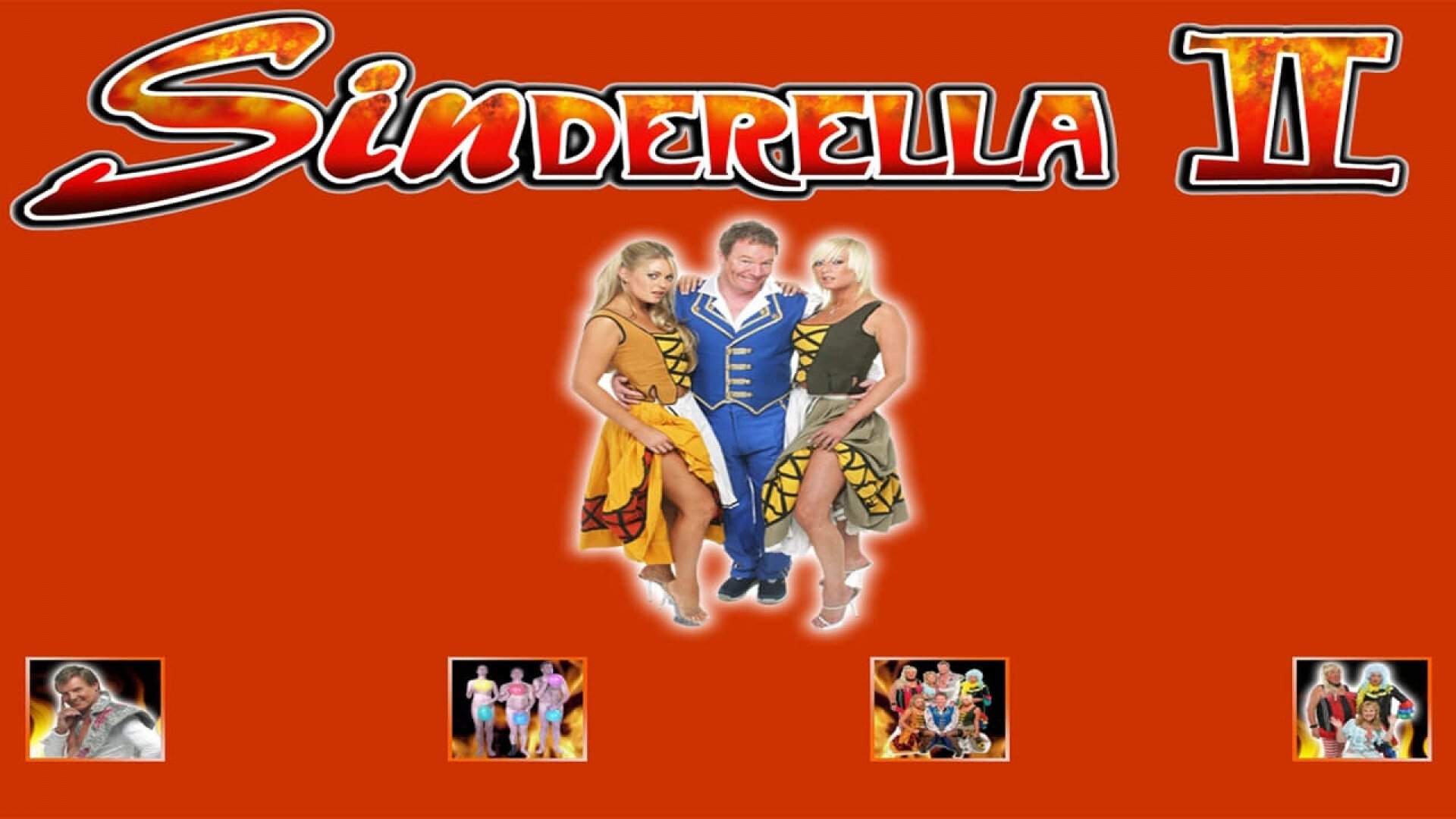 Sinderella Comes Again Background
