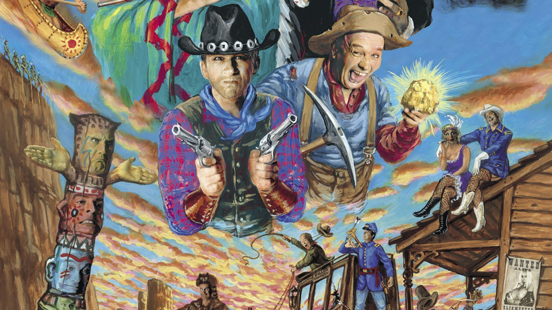 Ørkenens Sønner: Et Skud i Tågen Background