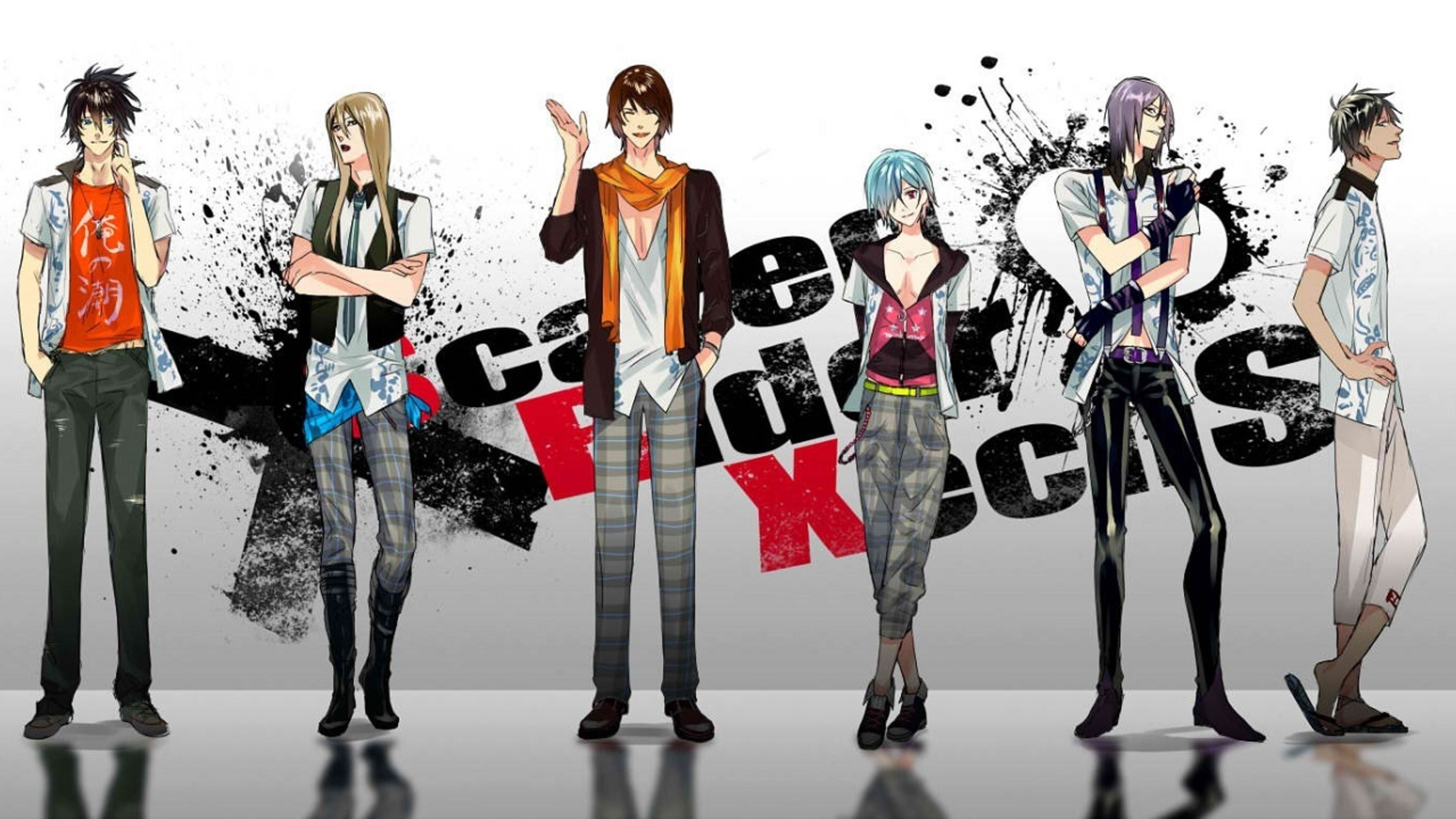 Scared Rider Xechs Background