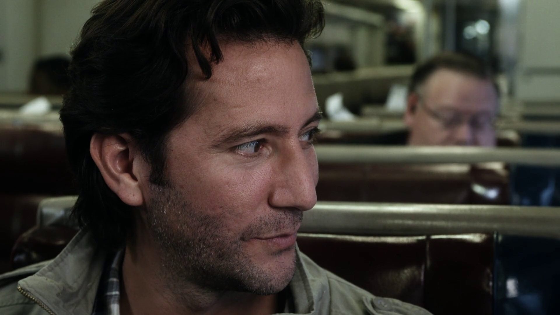 The Girl on the Train Background