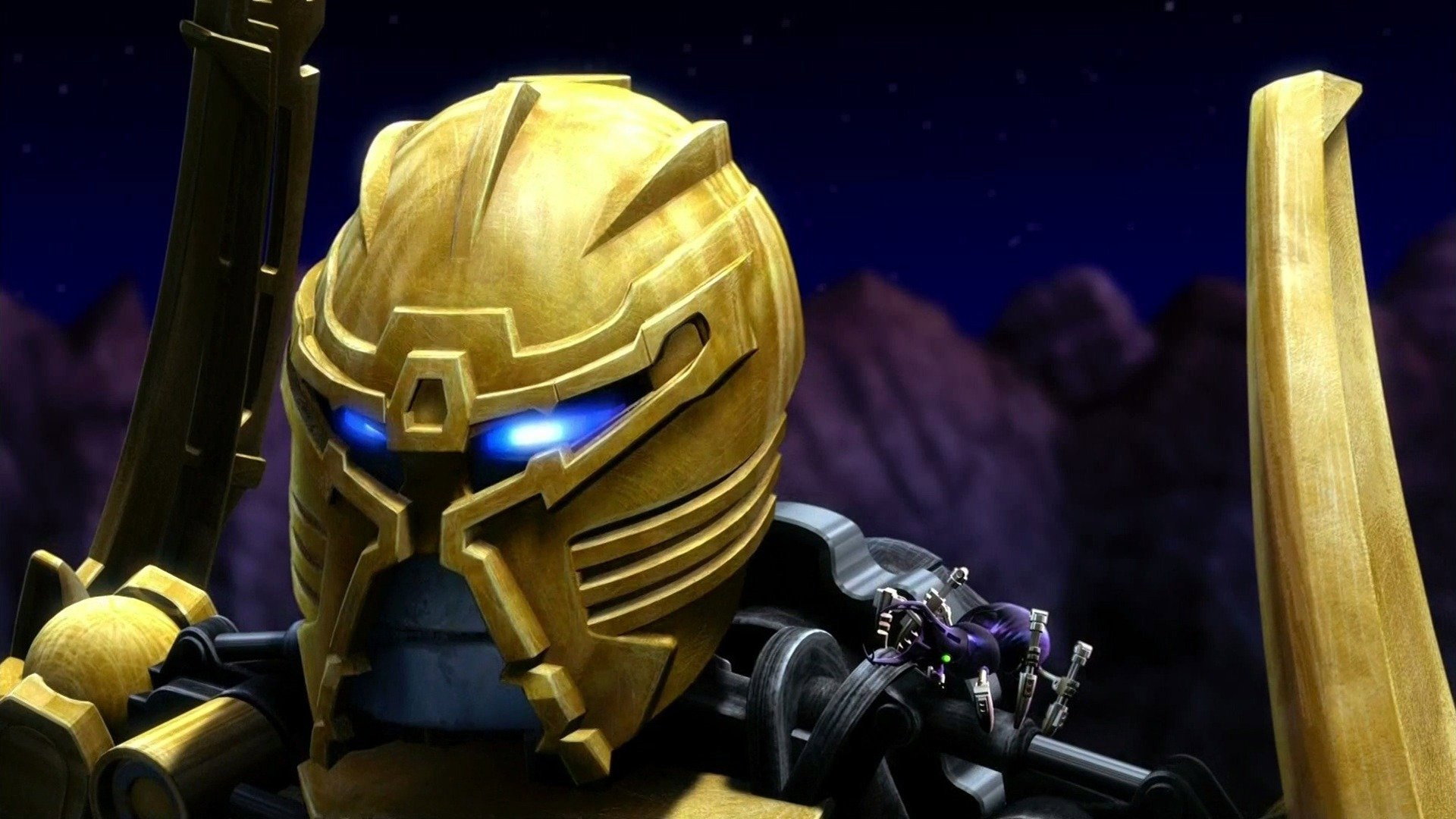 Bionicle: The Legend Reborn Background
