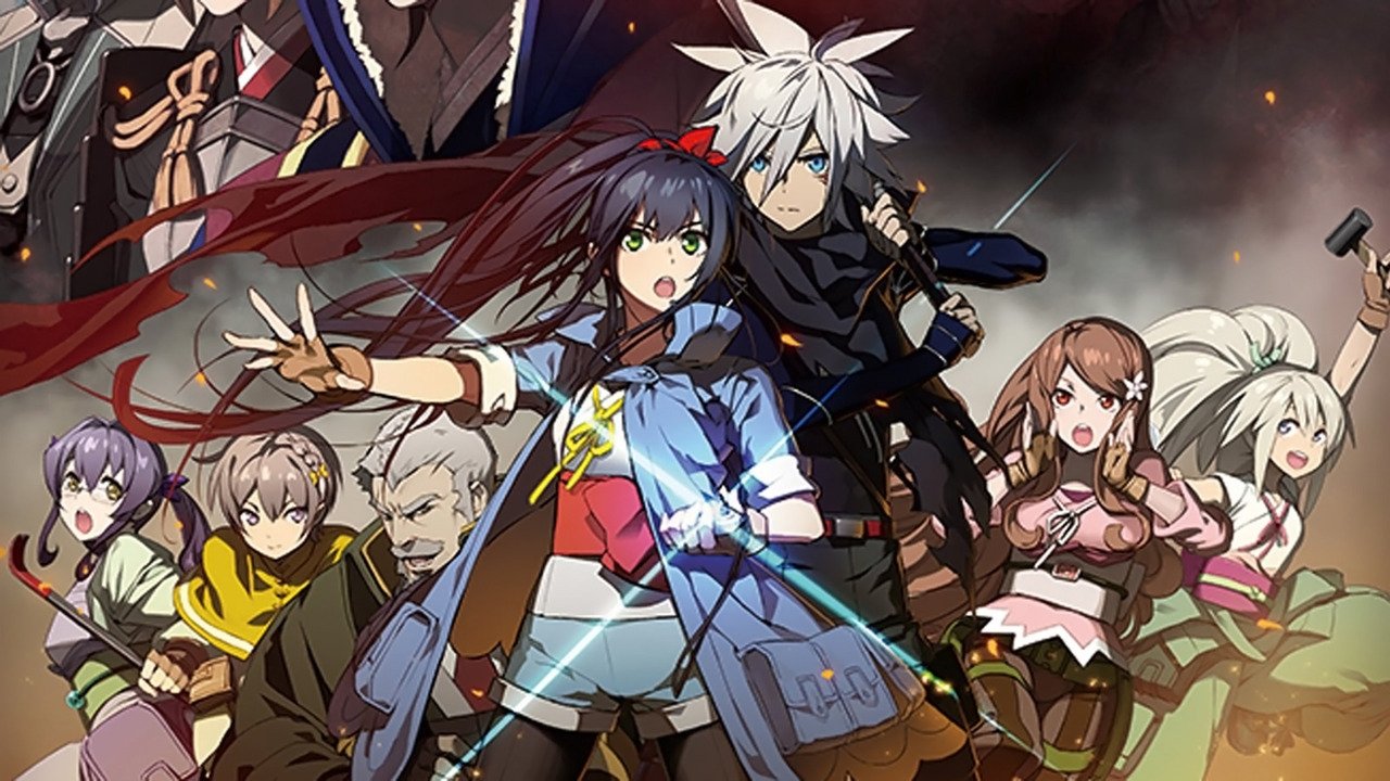 Neppuu Kairiku Bushi Road Background