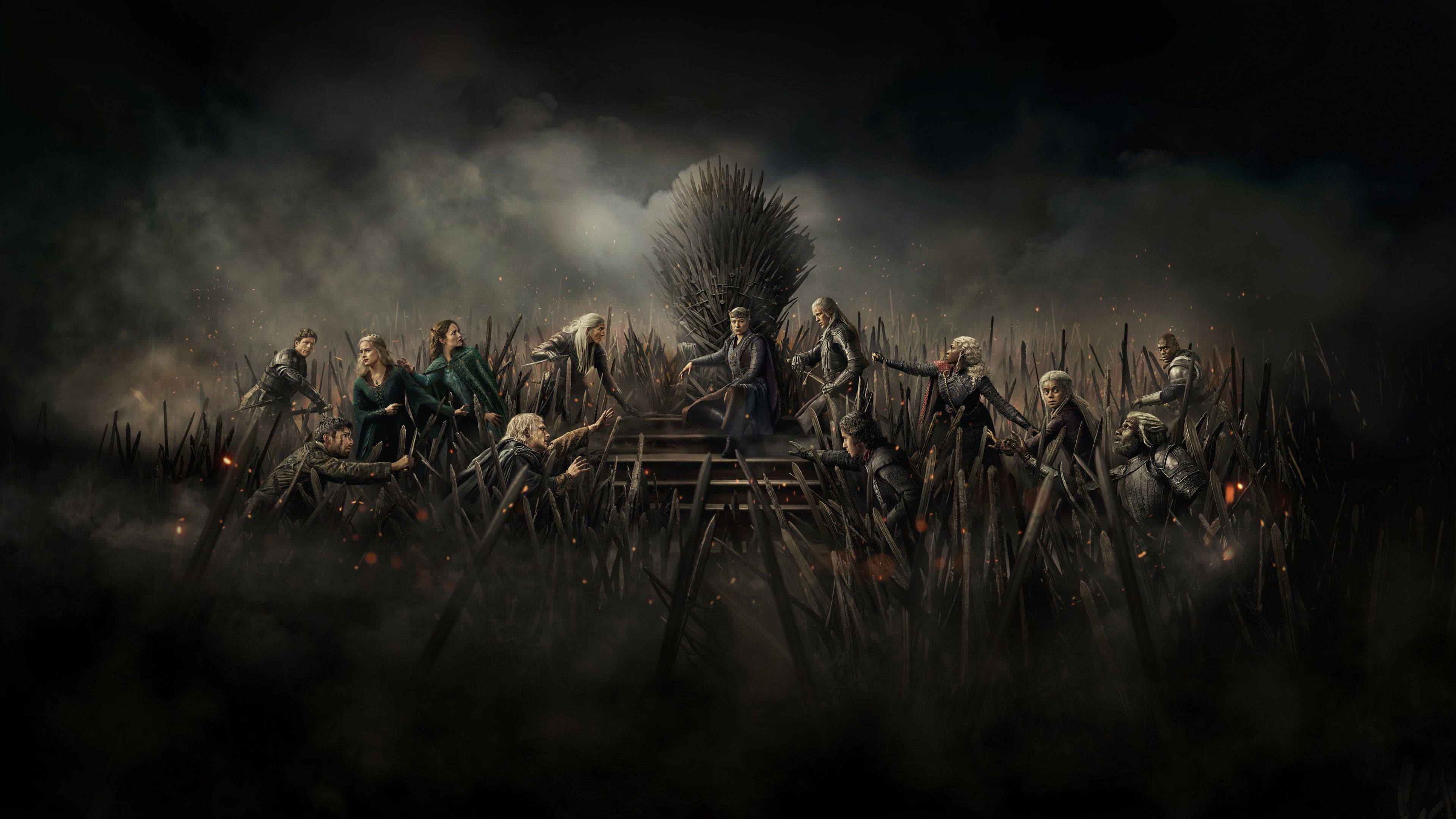 House of the Dragon Background