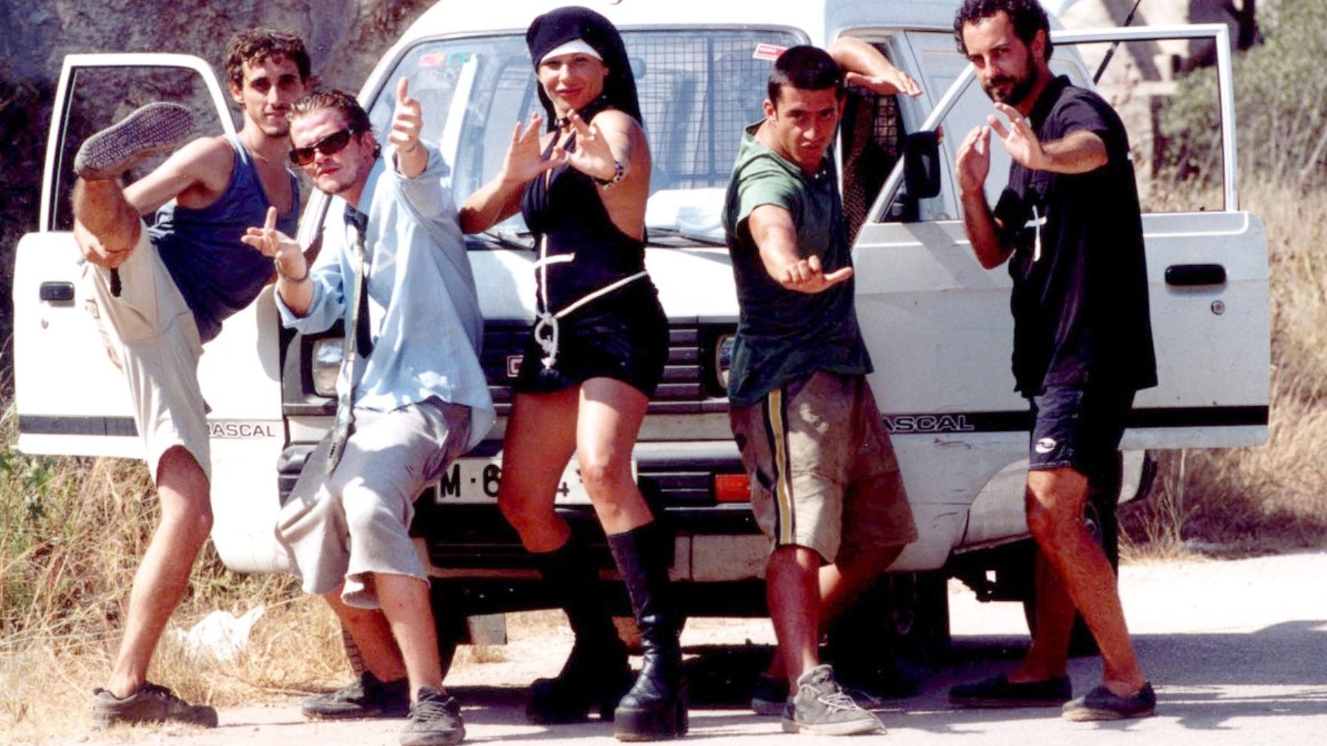 Kárate a muerte en Torremolinos Background