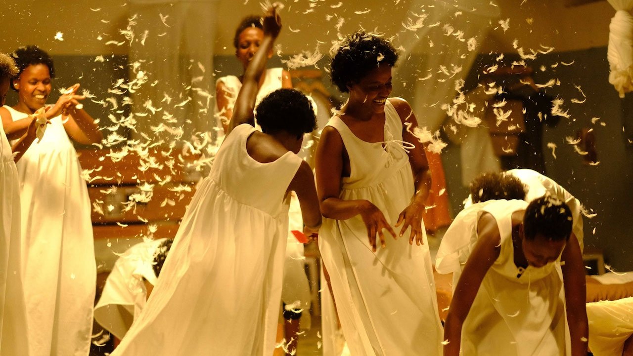 Our Lady of the Nile Background