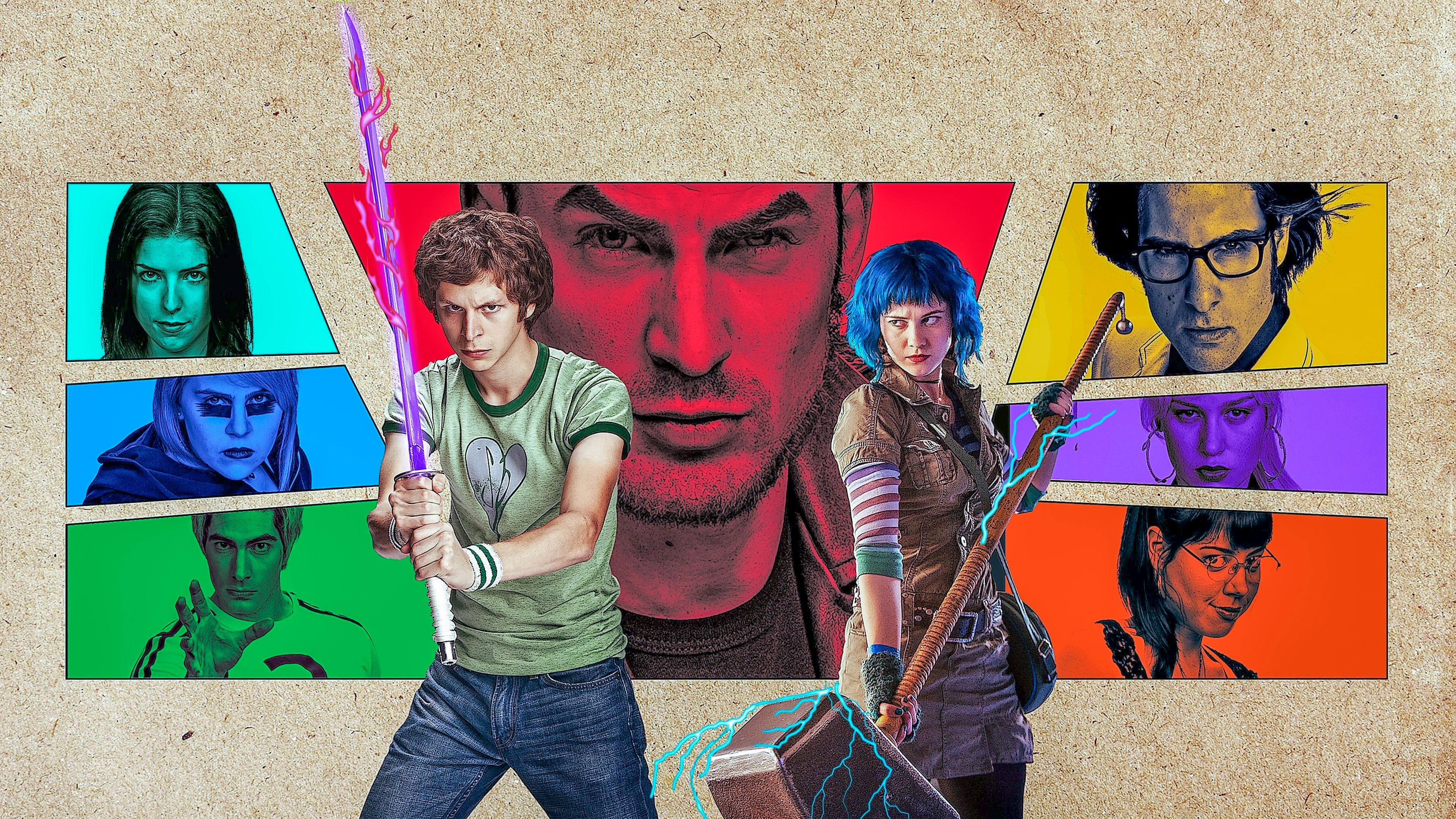 Scott Pilgrim vs. the World Background