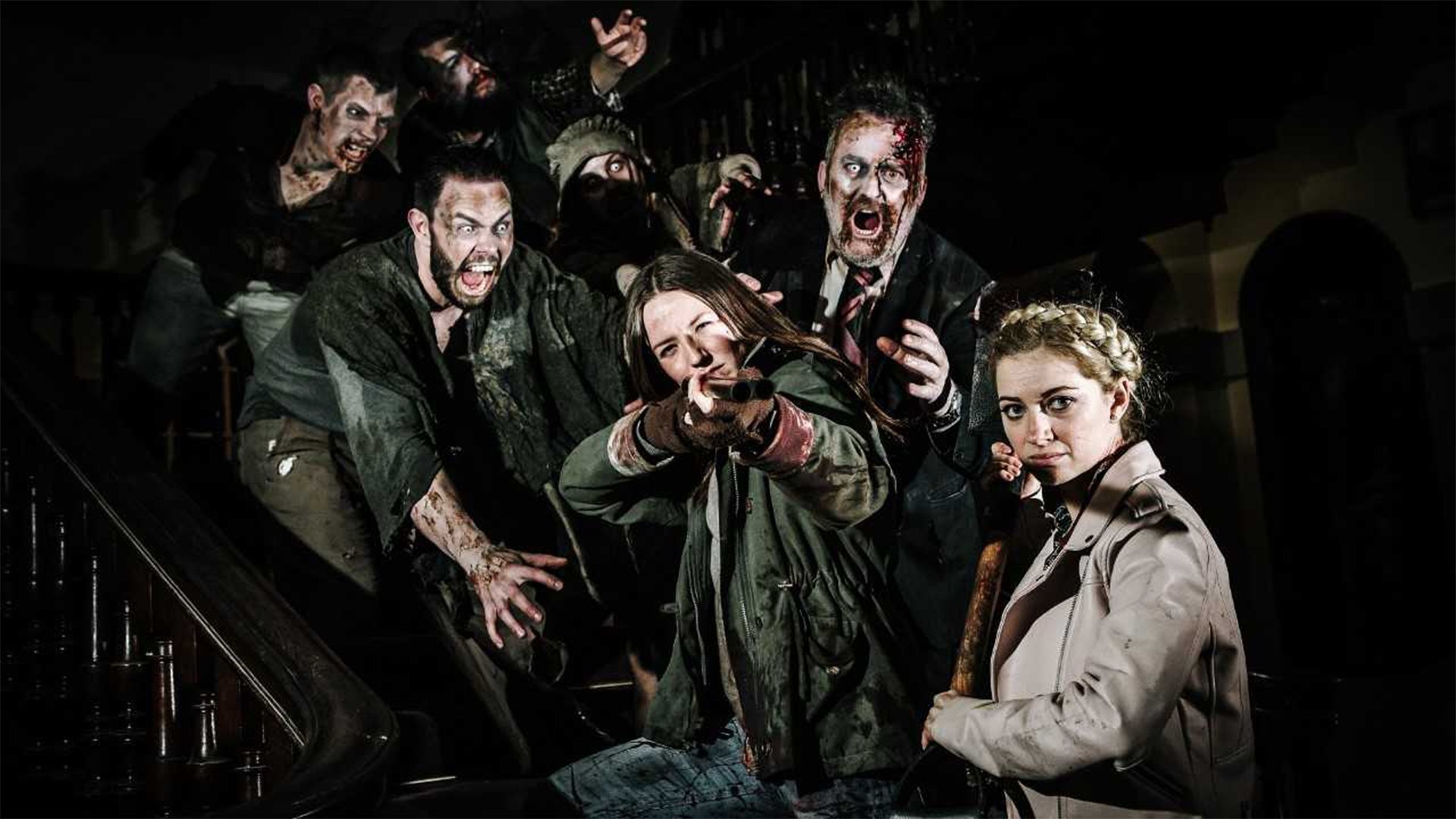 The Curse of Hobbes House Background