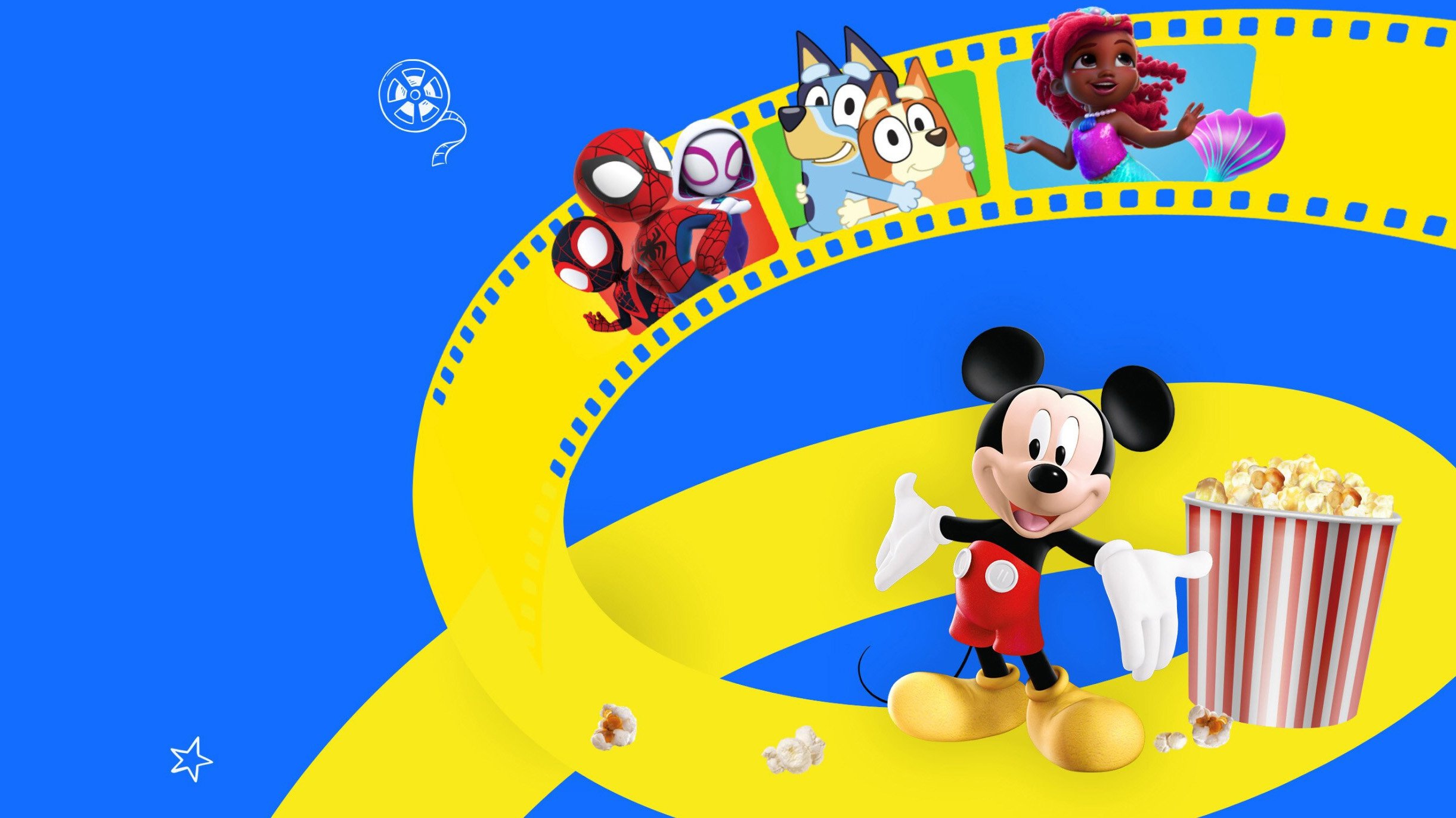 Disney Channel Mitmachkino 2024 Background