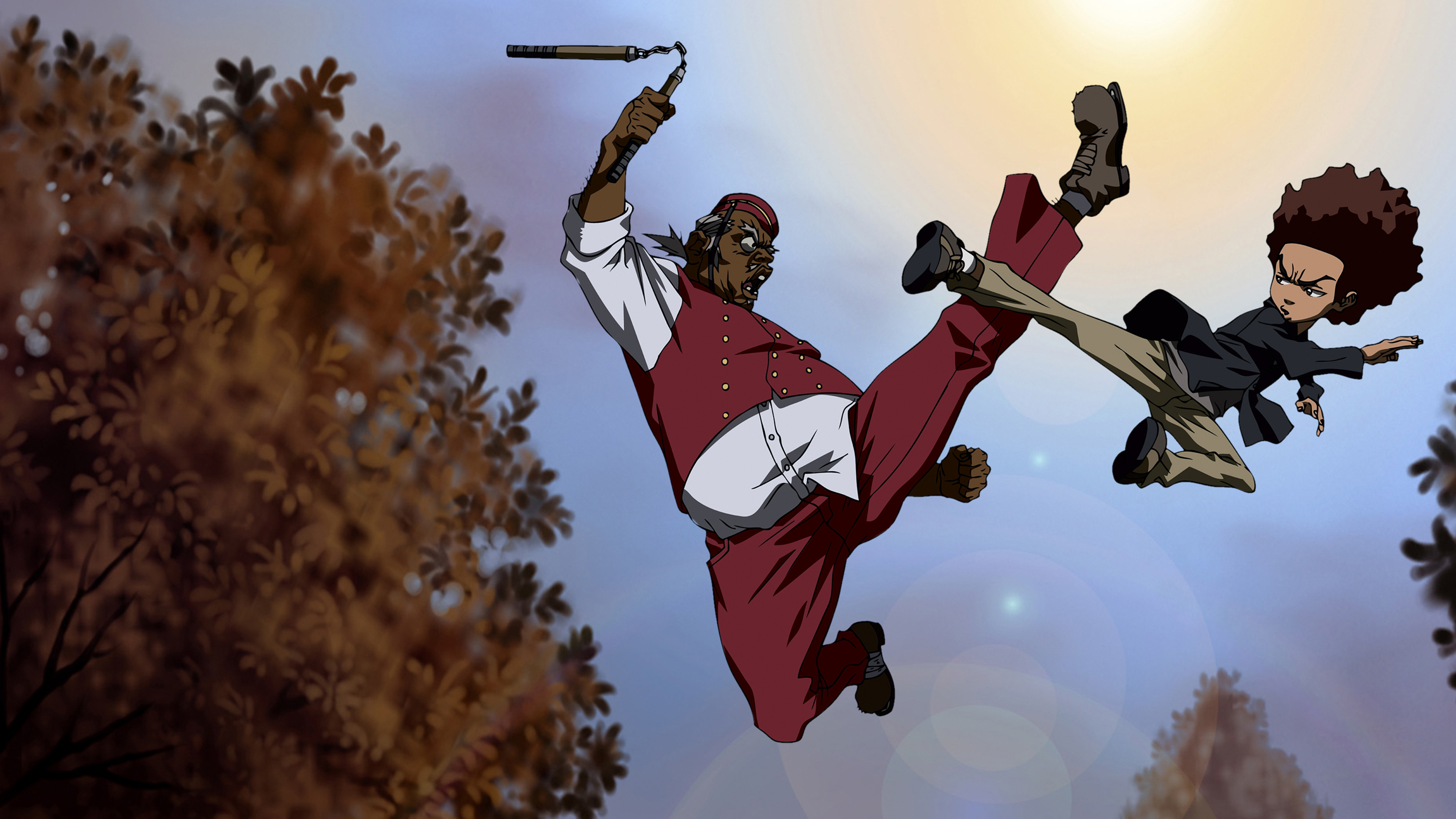 The Boondocks Background