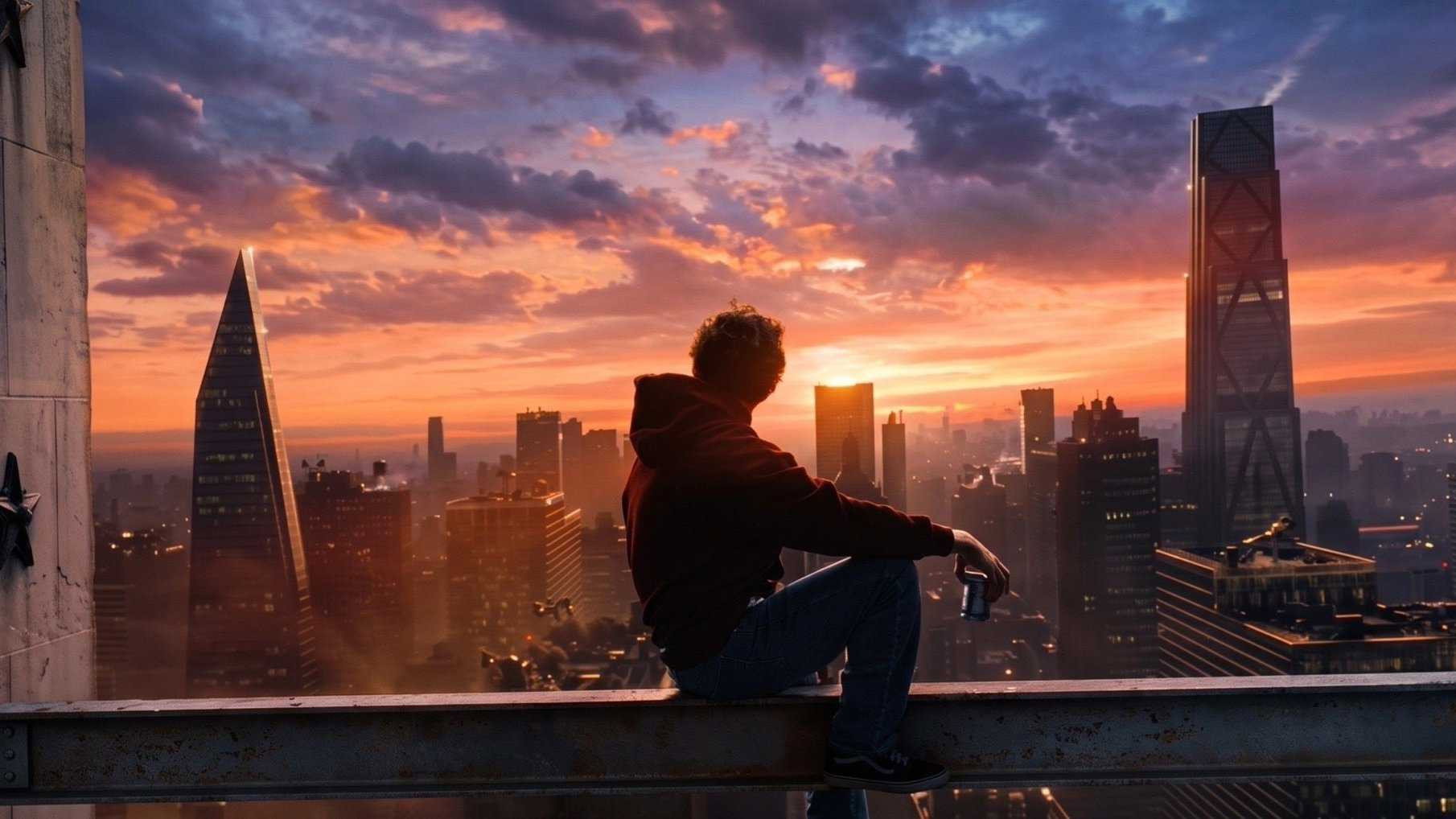 Spider-Man: Brand New Day Background