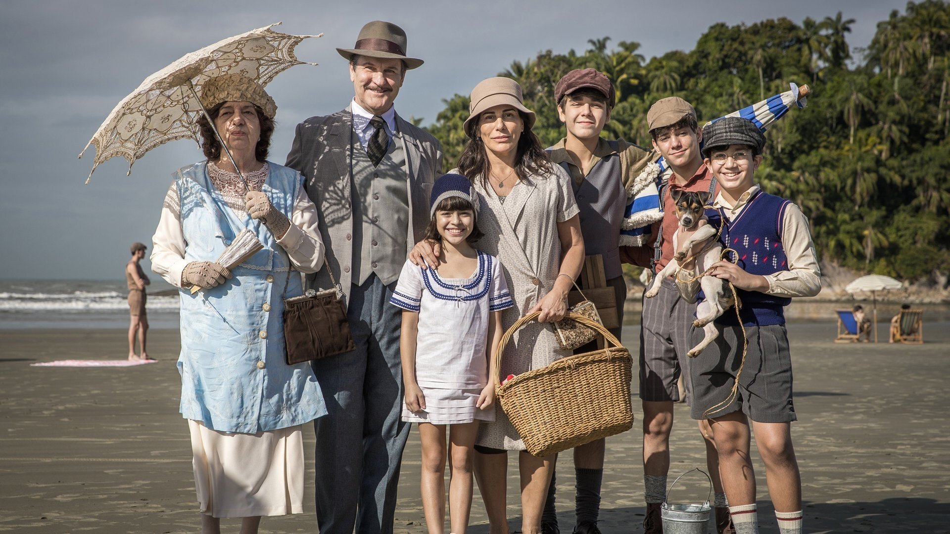 Once We Were Six Background