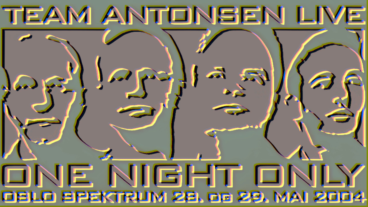 Team Antonsen Live: One Night Only Background