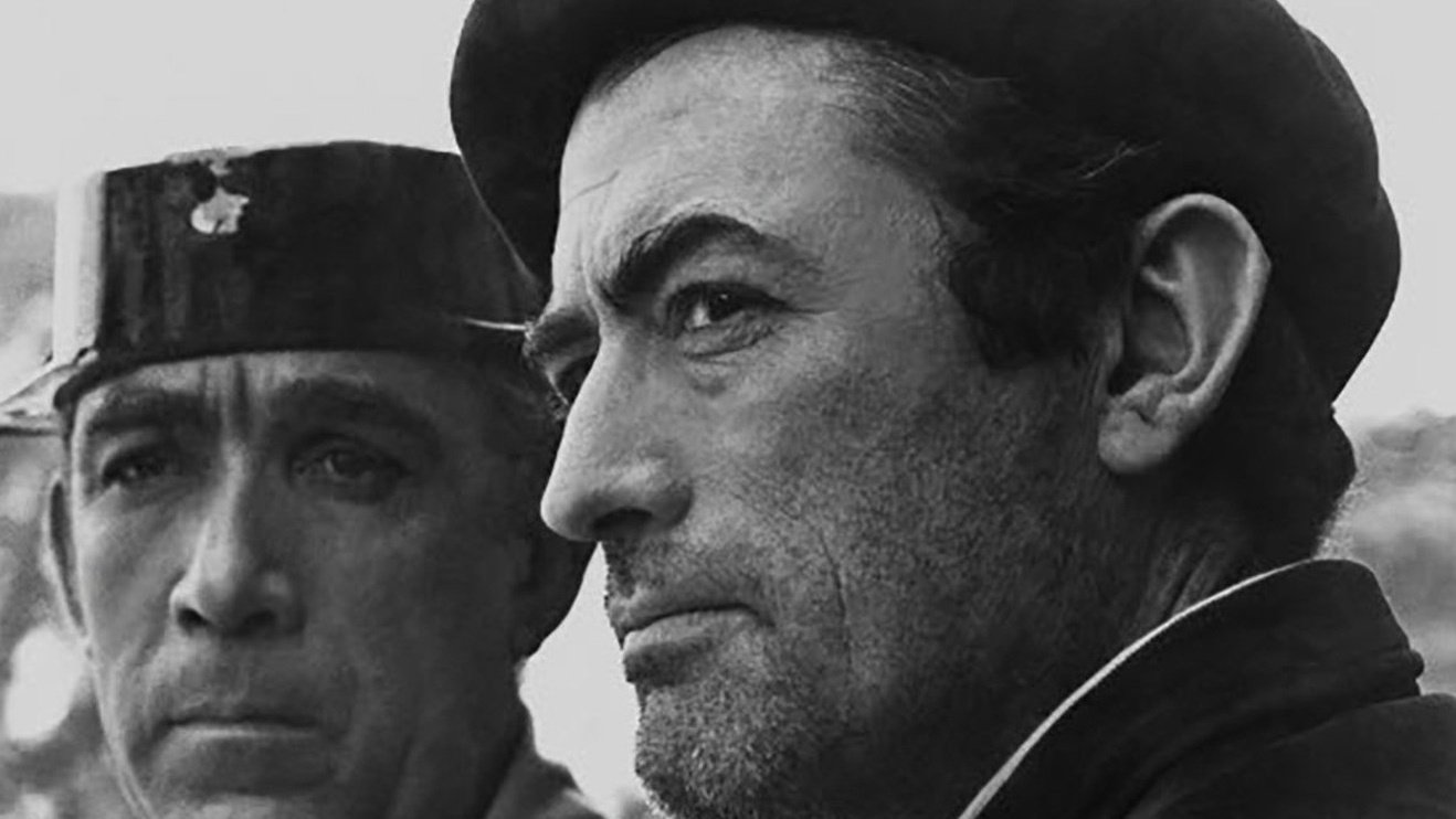 Behold a Pale Horse Background