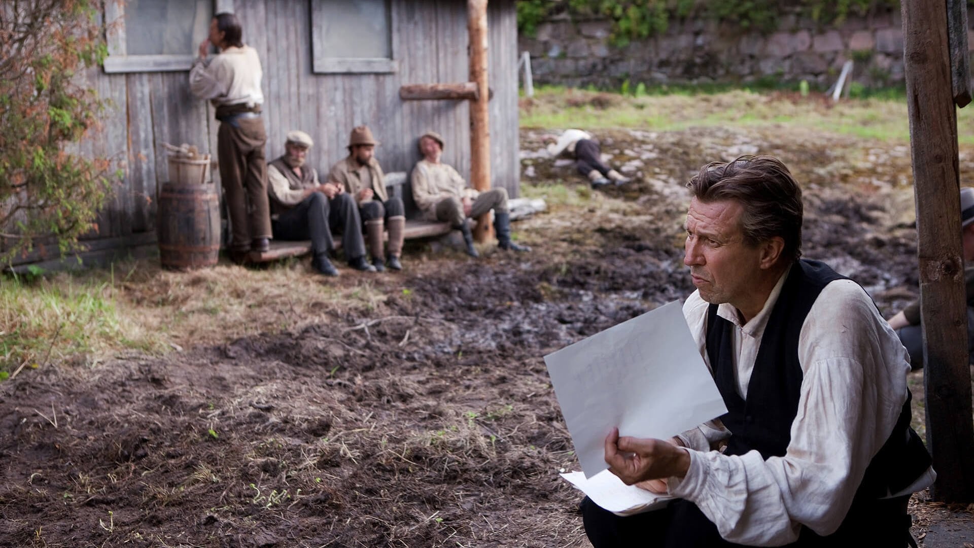 Laugh or Die Background