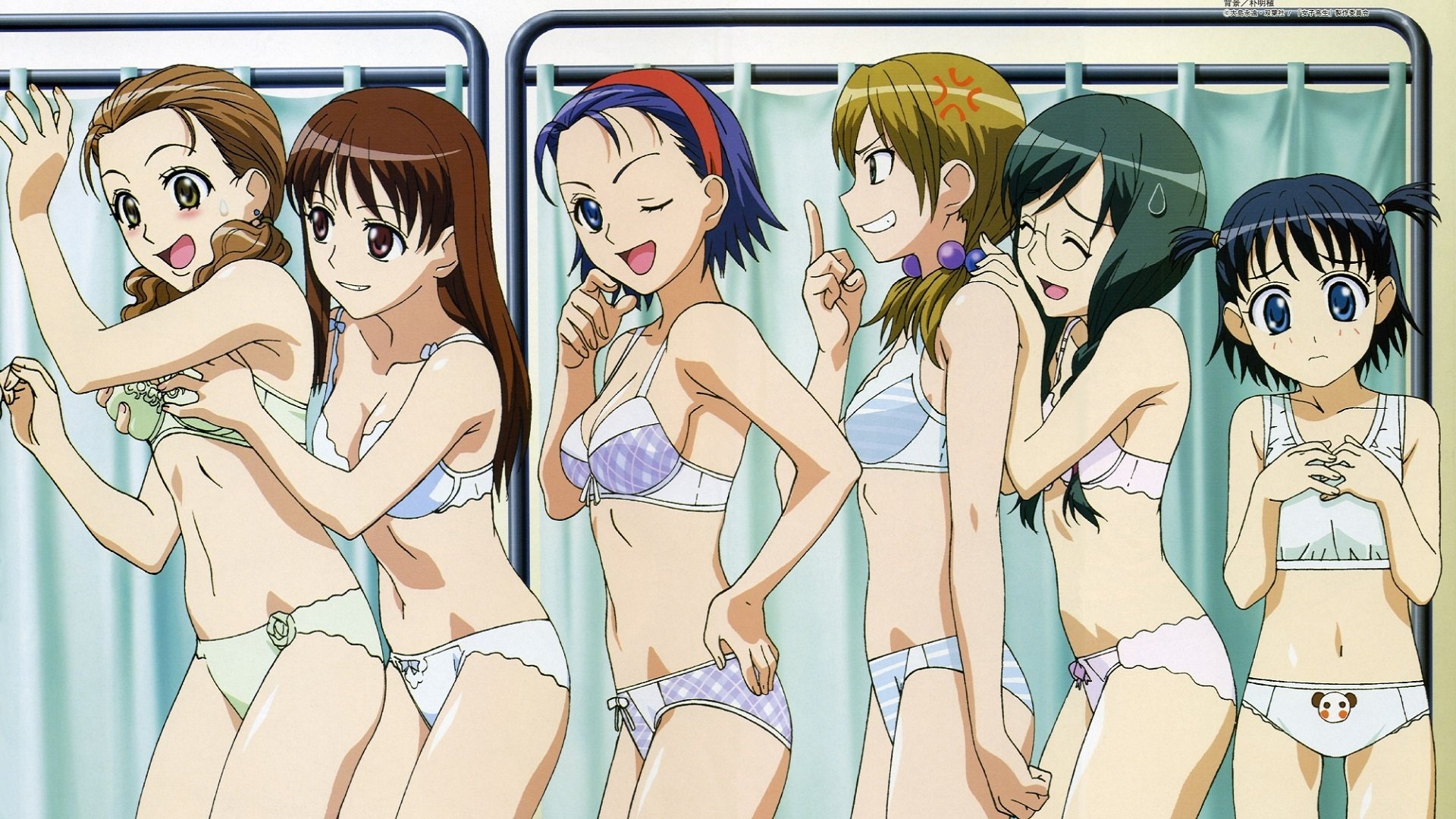 Girl's High Background